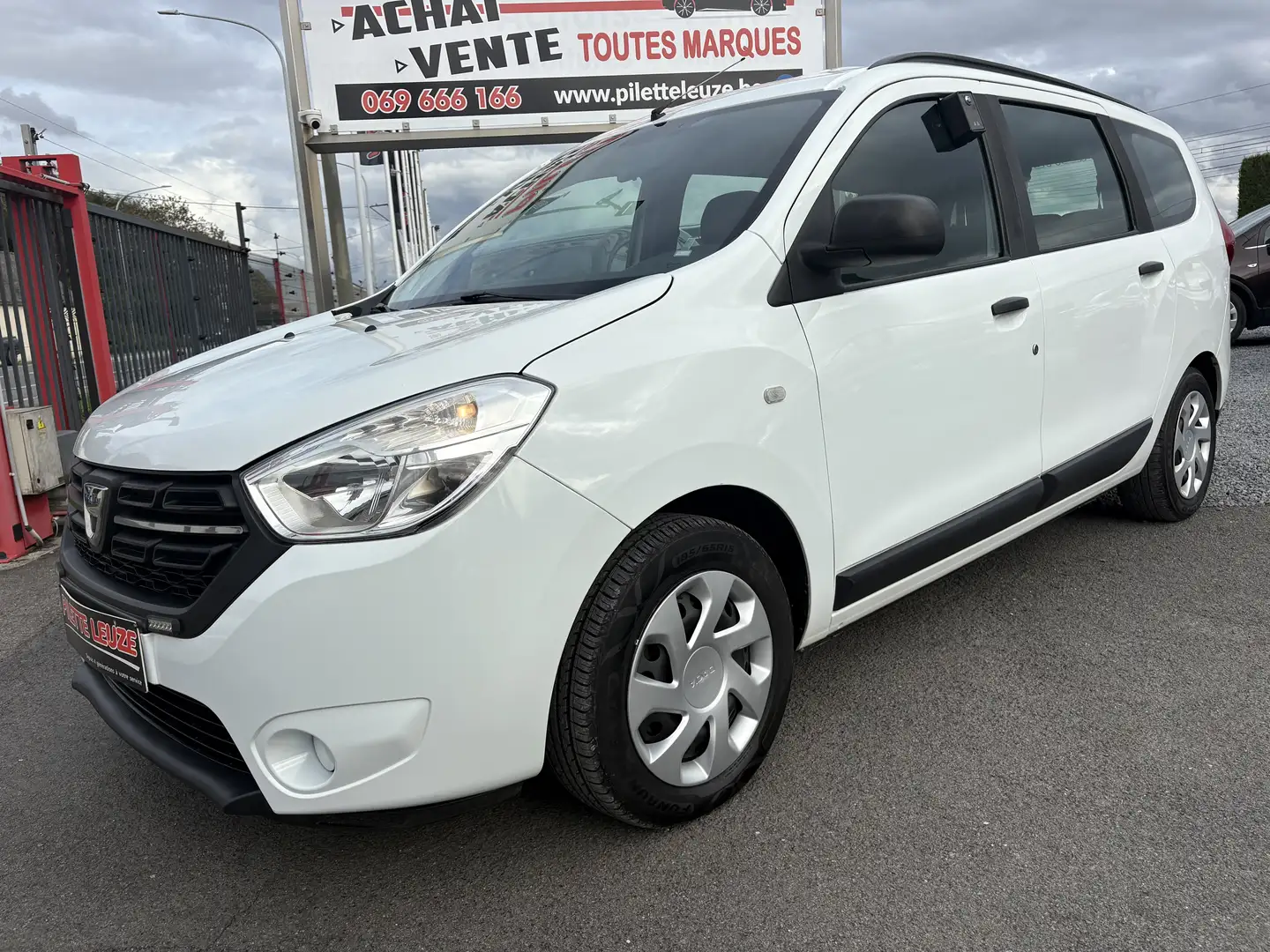 Dacia Lodgy Lodgy 1.5/ 7 PLACES!! Blue dCi Comfort Blanc - 2