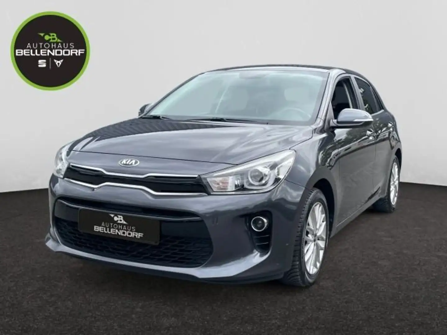 Kia Rio 1.2 5 Gang Dream Team Navi Klima GJR Gris - 1