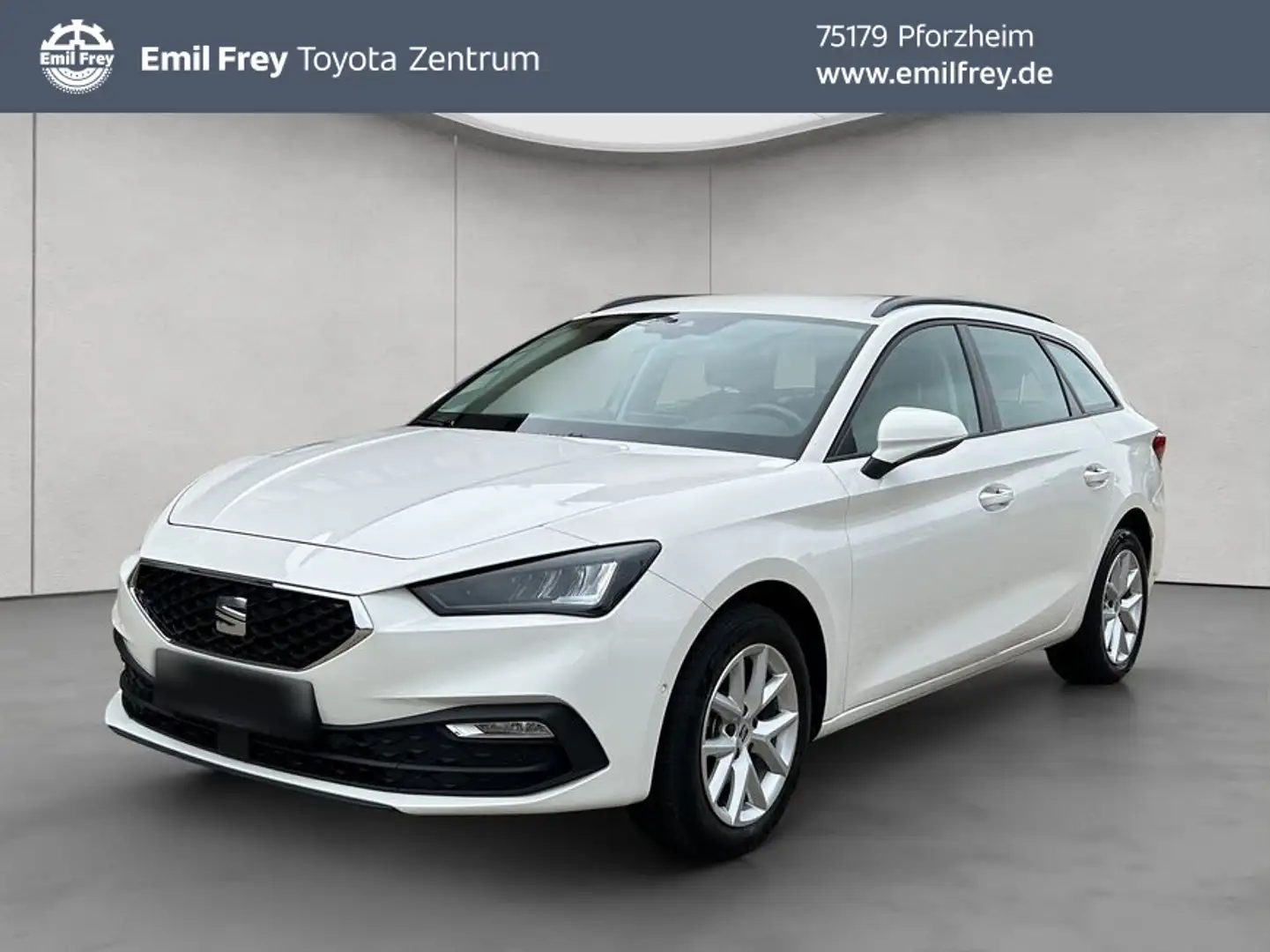 SEAT Leon Sportstourer 1.5 TSI ACT Wit - 1