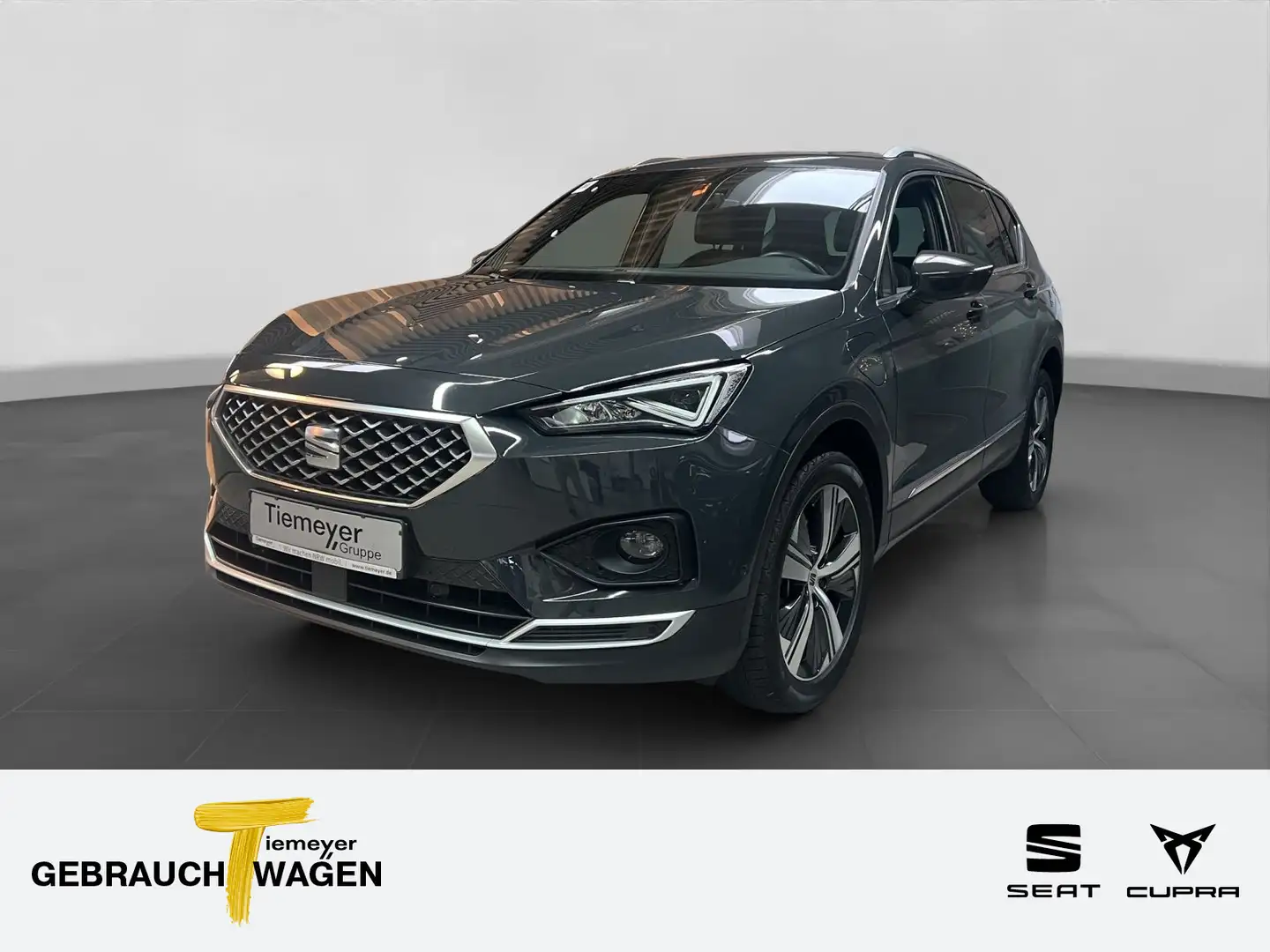 SEAT Tarraco 1.4 e-Hybrid X-PERIENCE NAVI LENKRADHEIZ Grau - 1