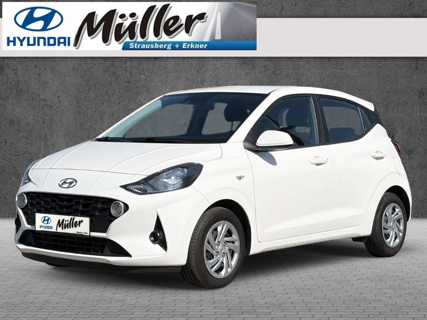 Hyundai i10 nuo 236 €/ mėn Benzinas 2023m. Hečbekas Mechaninė