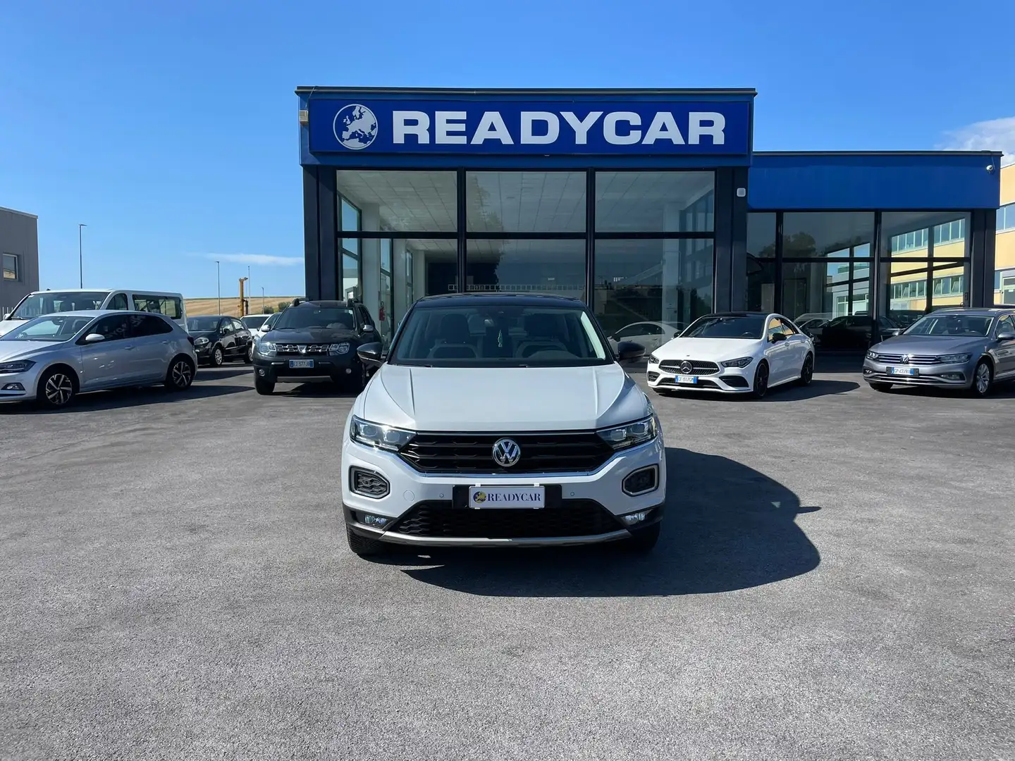 Volkswagen T-Roc 1.6 tdi Advanced Gris - 1