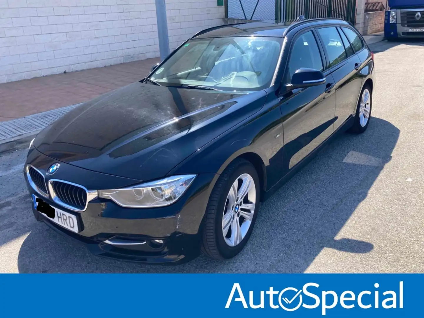 BMW 318 318d Touring Negro - 1