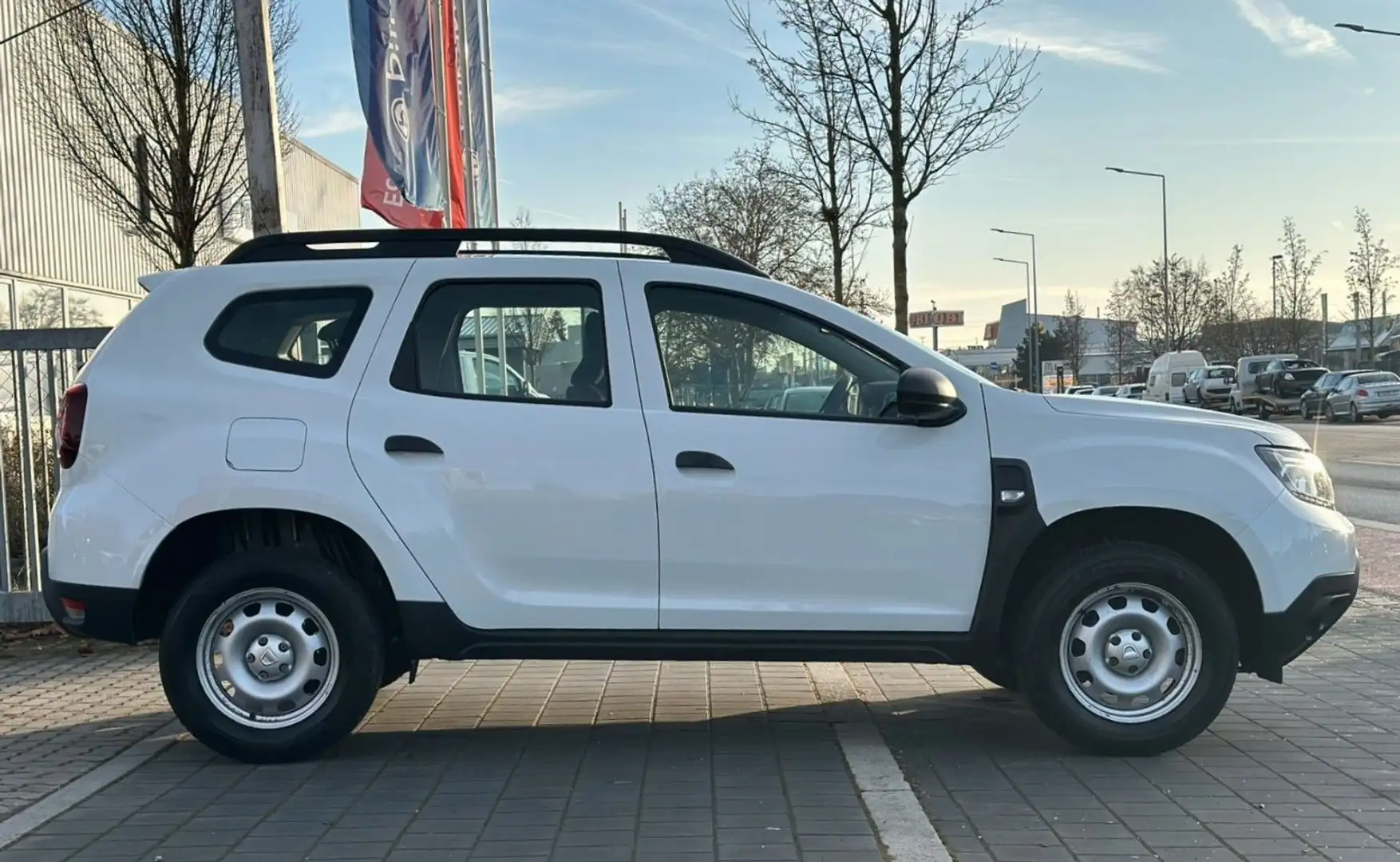 Dacia Duster II Essential / LPG / Scheckheft / 1. Hand Blanc - 2