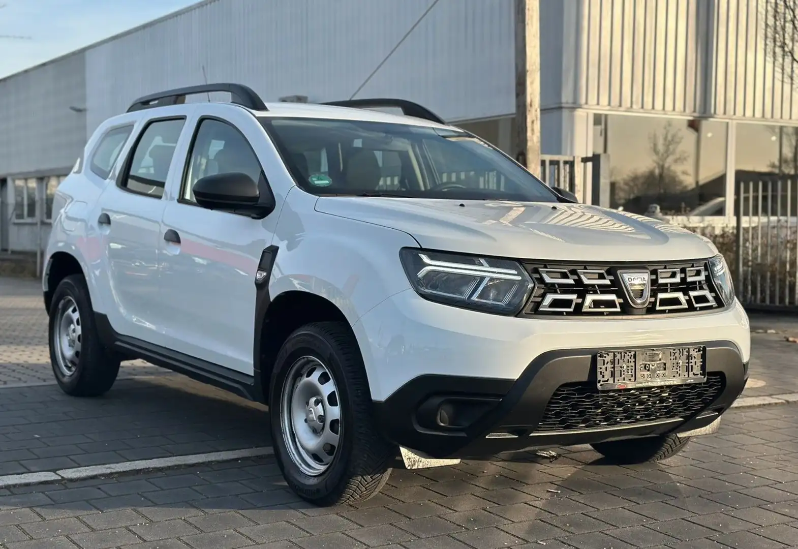 Dacia Duster II Essential / LPG / Scheckheft / 1. Hand Blanc - 1