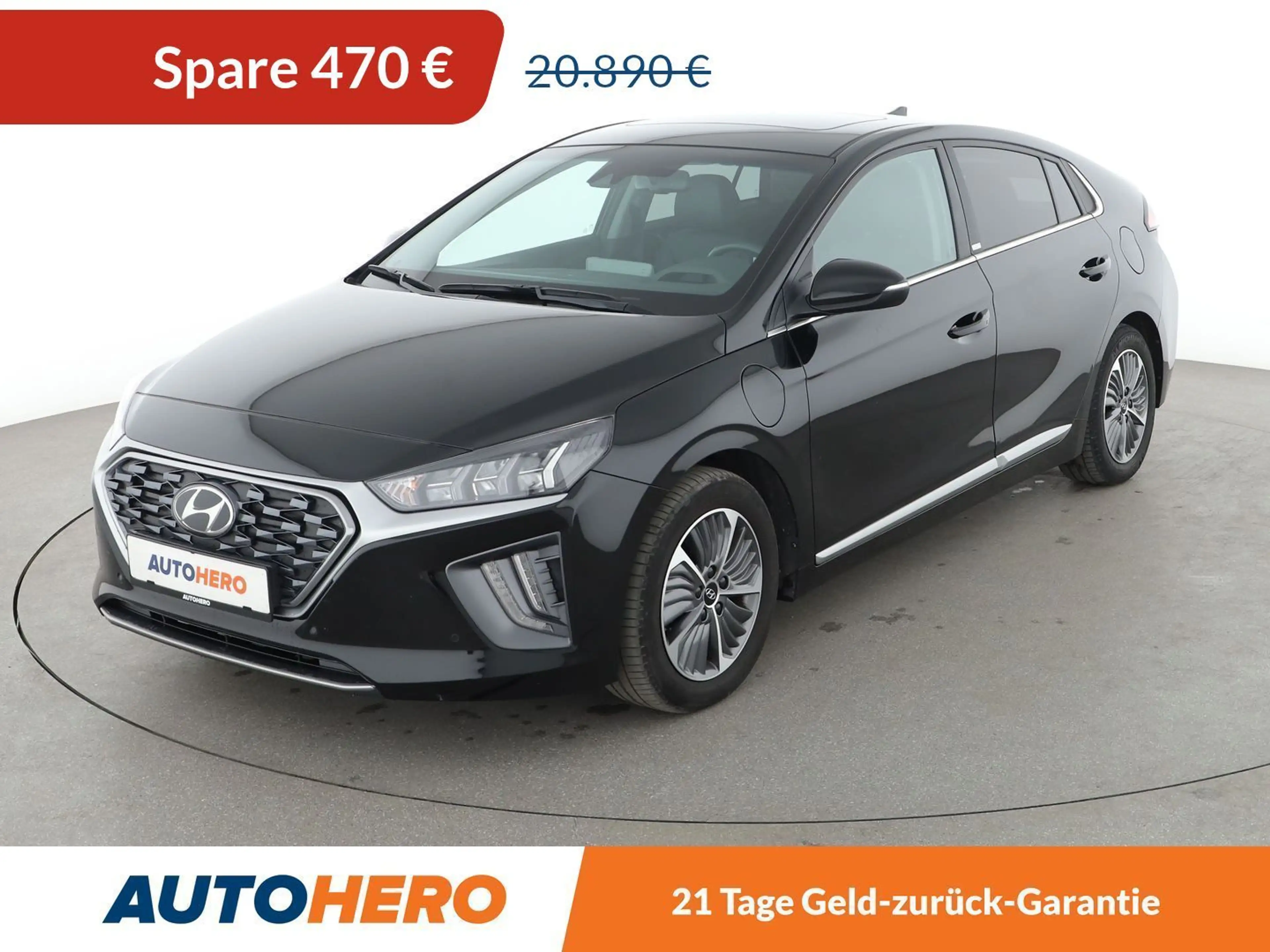 Hyundai IONIQ 1.6 Plug-in Hybrid Prime Aut.*NAVI*ACC*PDC*