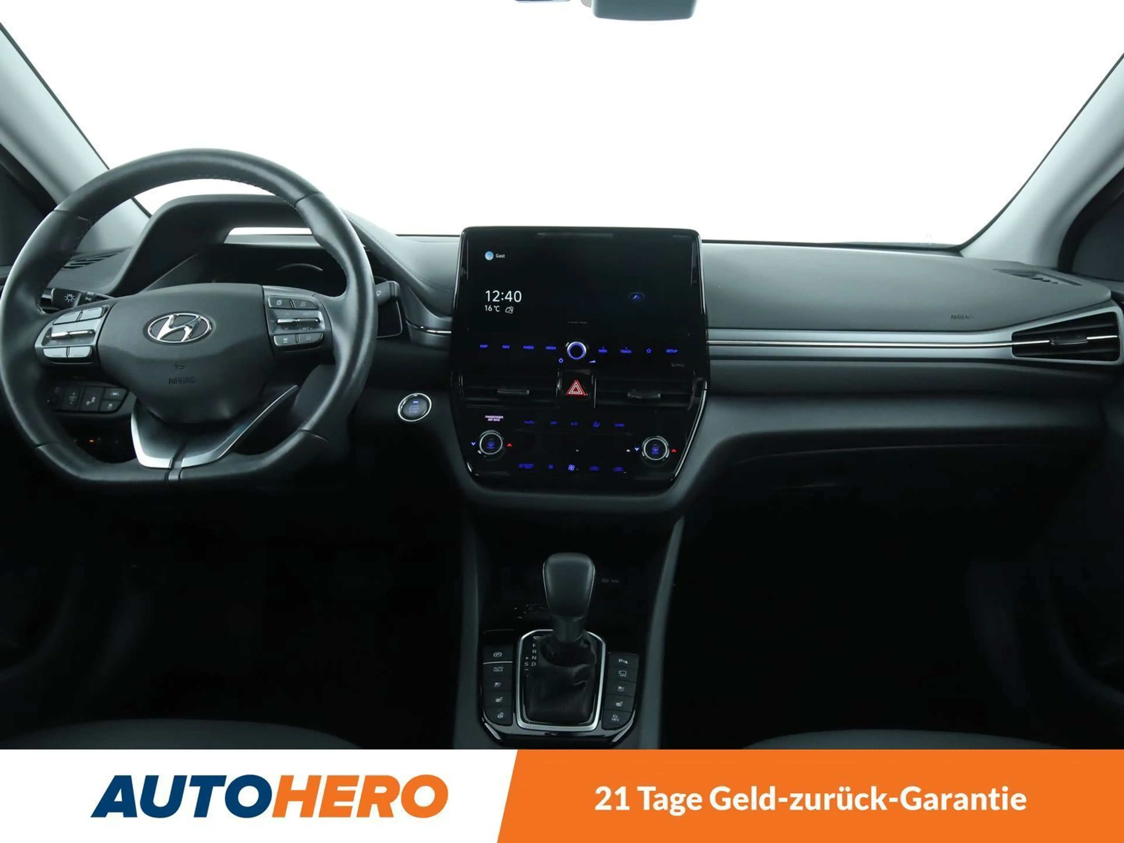 Hyundai IONIQ 1.6 Plug-in Hybrid Prime Aut.*NAVI*ACC*PDC* — photo 12