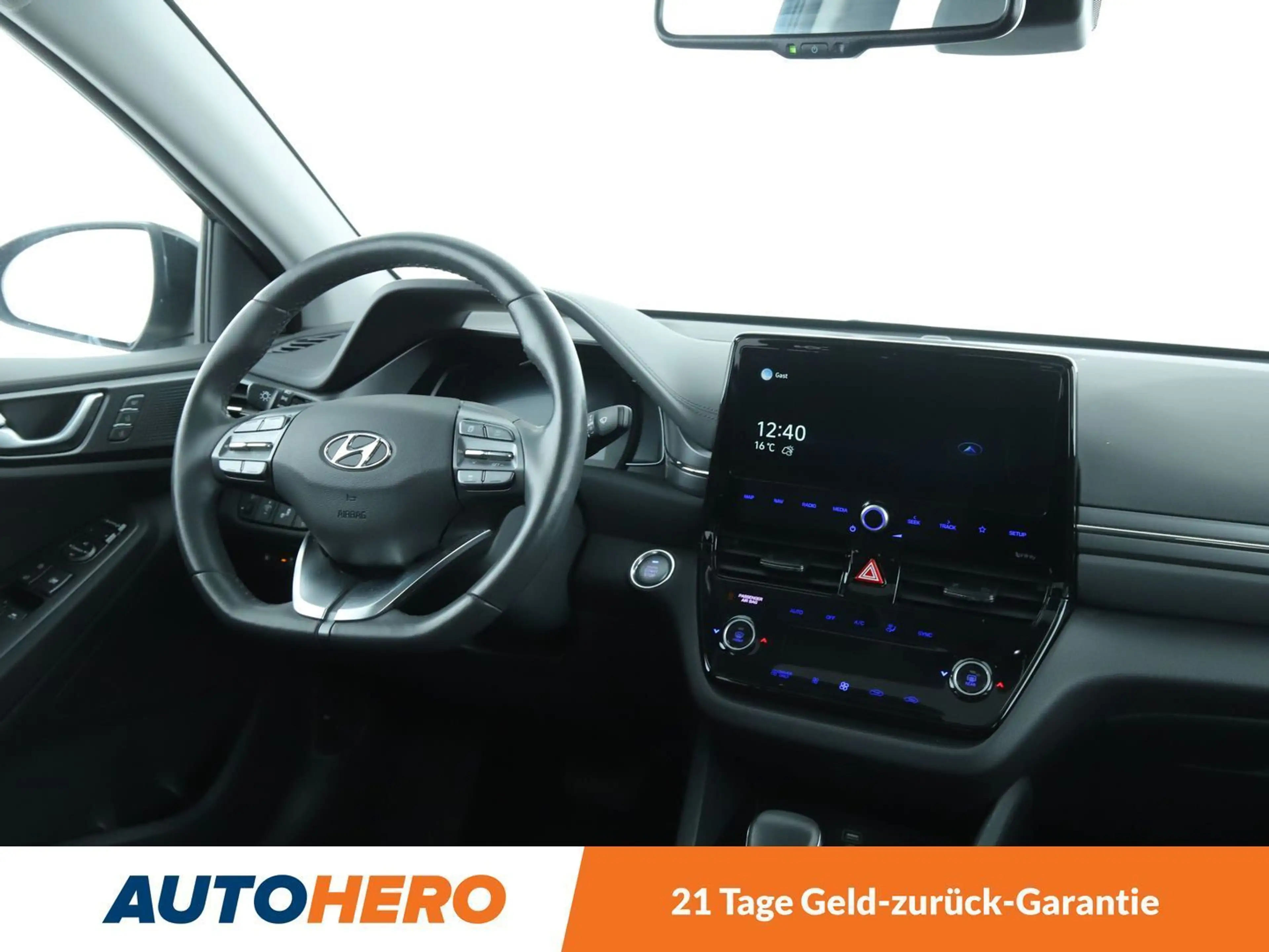 Hyundai IONIQ 1.6 Plug-in Hybrid Prime Aut.*NAVI*ACC*PDC* — photo 13