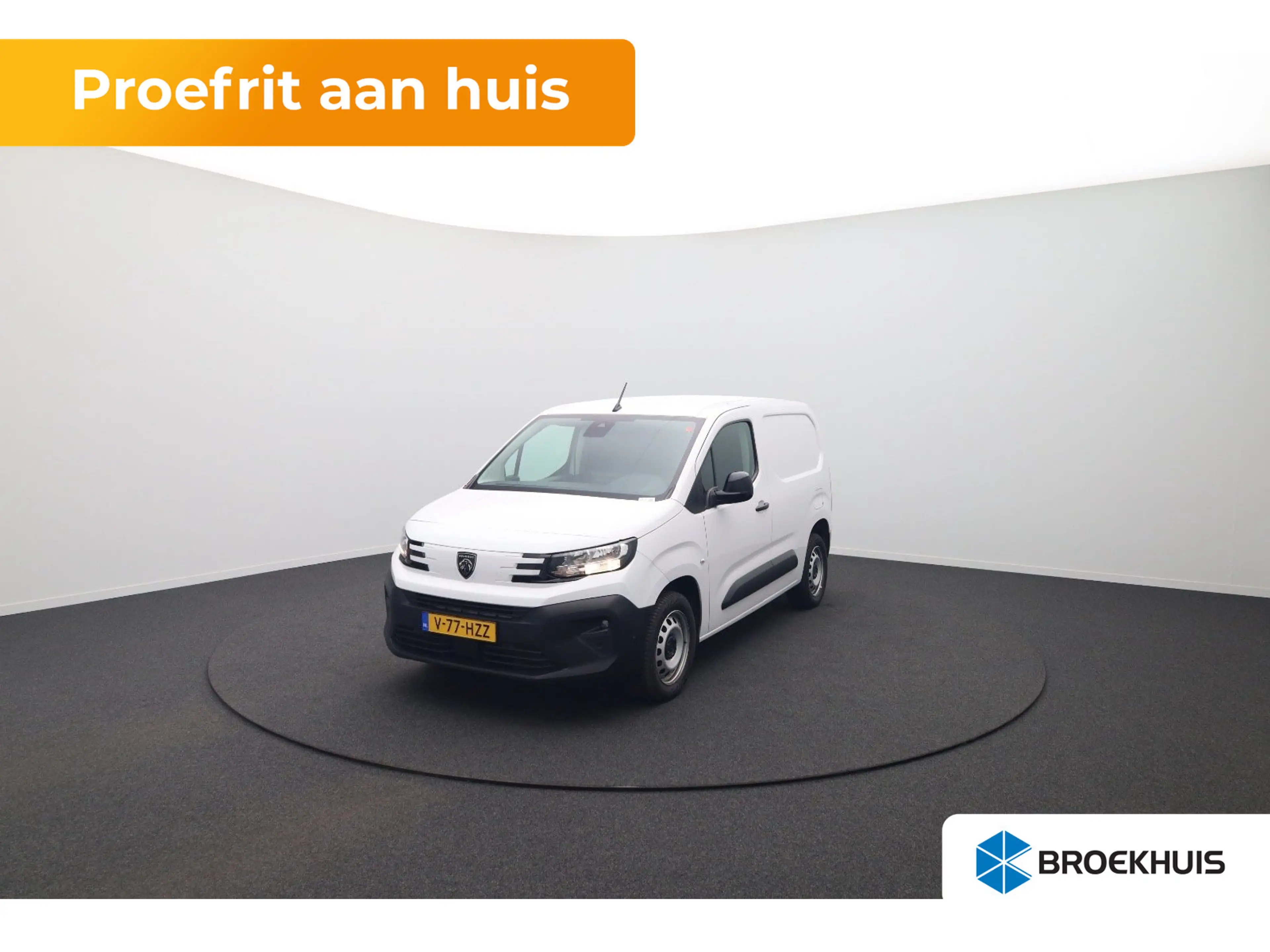 Peugeot Partner 1.5 BlueHDi 130 EAT8 S&S L1 Trekhaak | Houten Laad