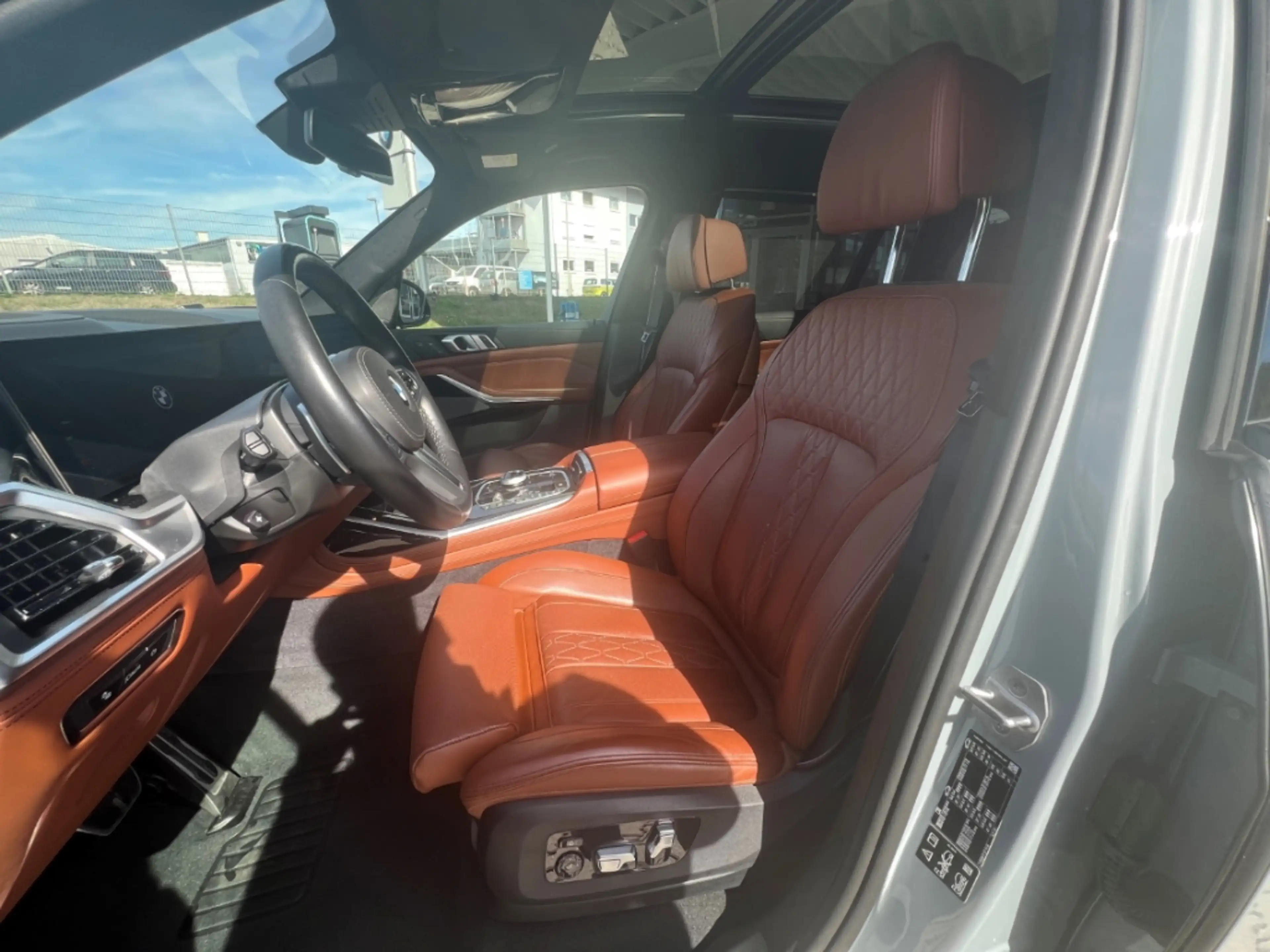 BMW X7 xDrive 40iA M-Sport Pro Sportpaket Luftfederung Ni — photo 12