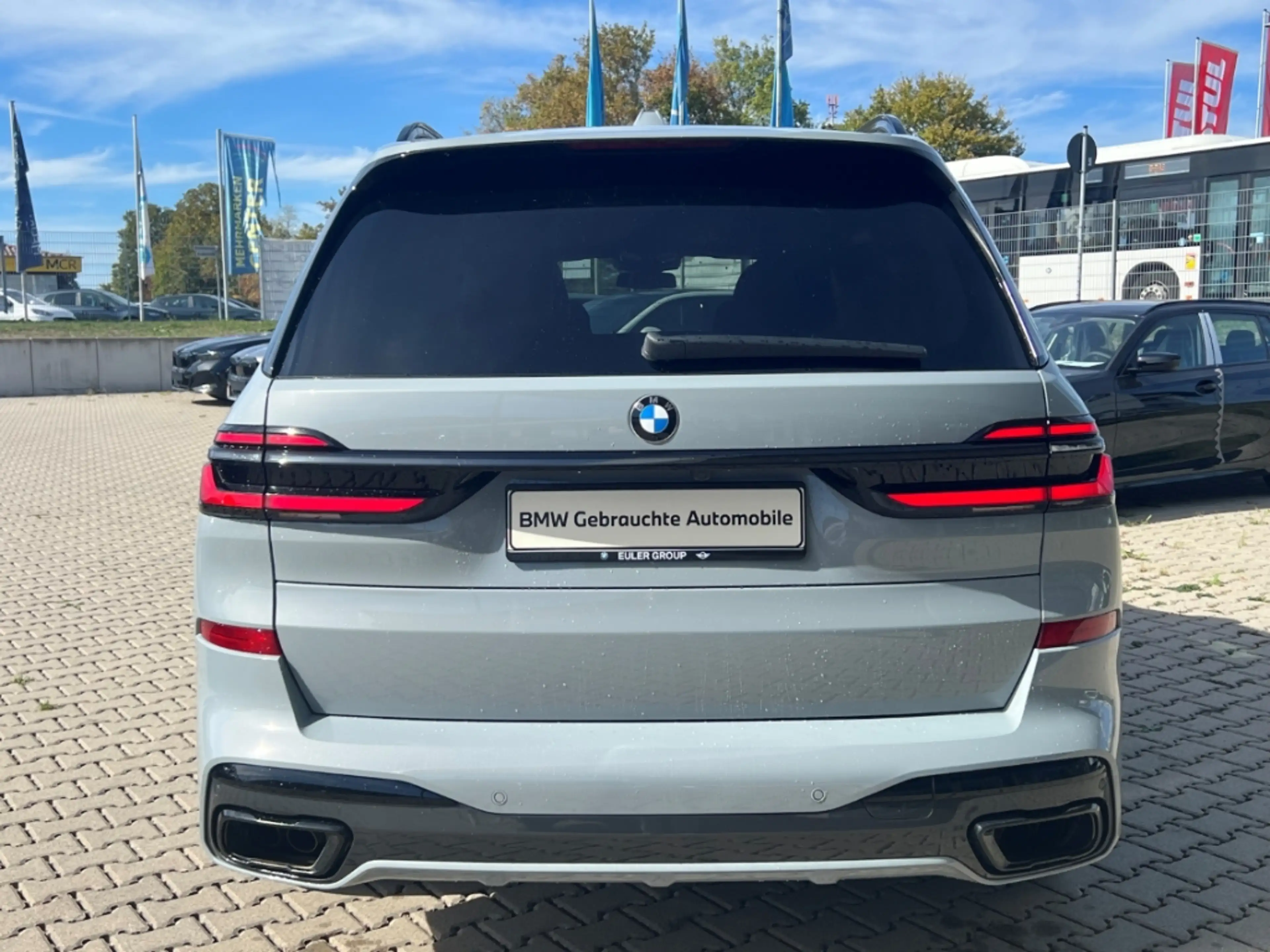 BMW X7 xDrive 40iA M-Sport Pro Sportpaket Luftfederung Ni — photo 5