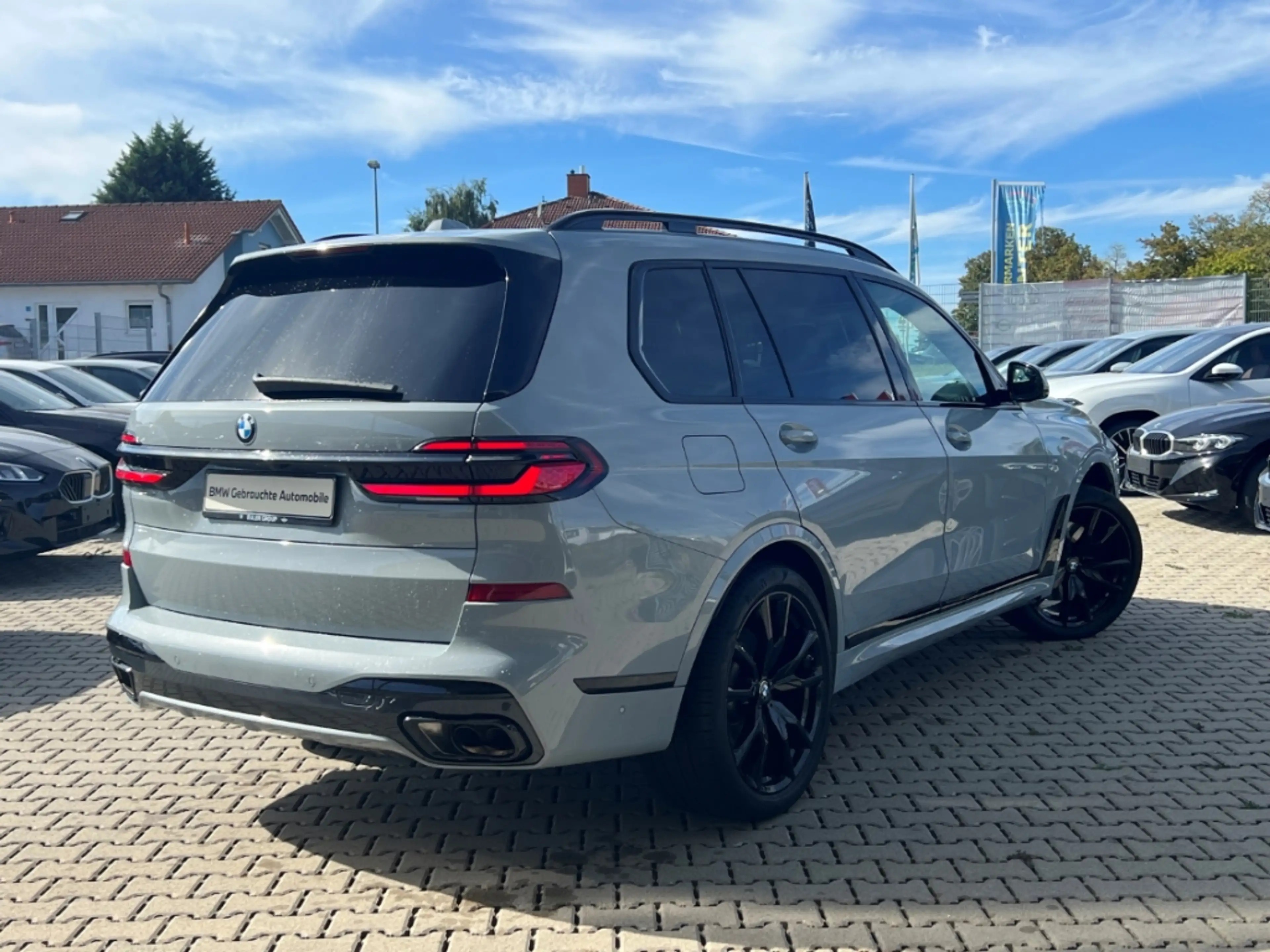 BMW X7 xDrive 40iA M-Sport Pro Sportpaket Luftfederung Ni — photo 2