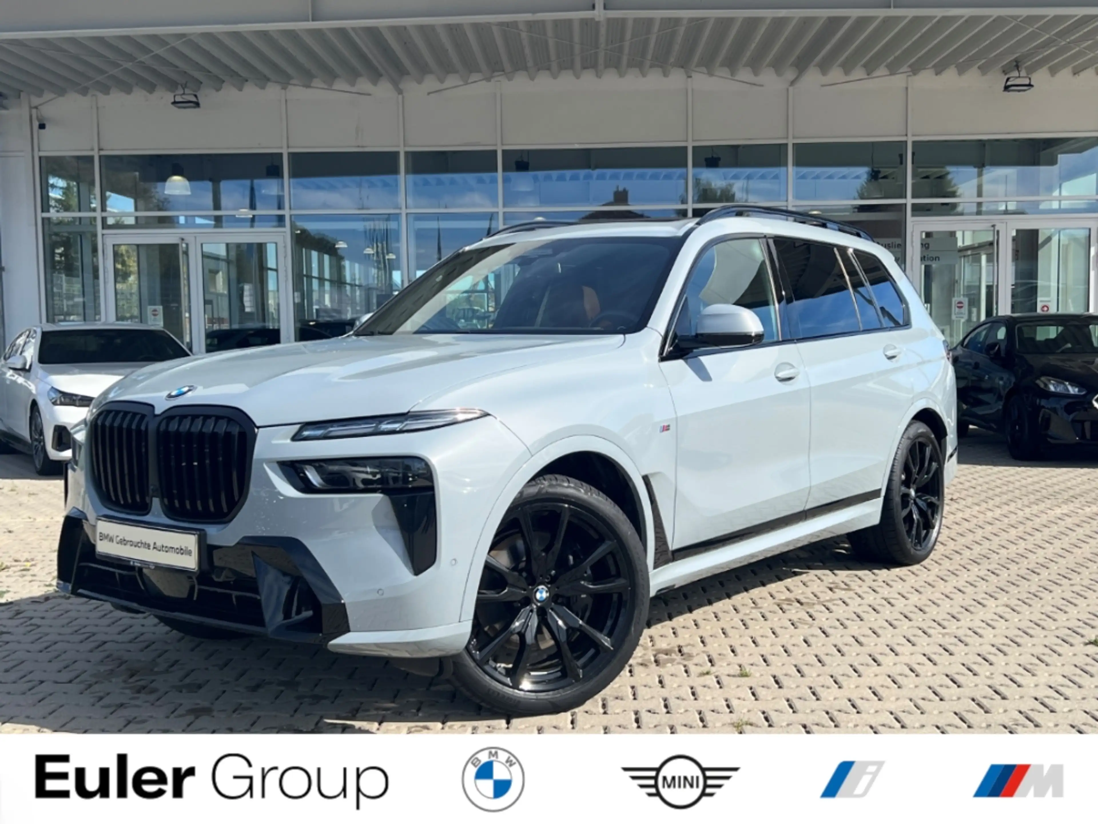BMW X7 xDrive 40iA M-Sport Pro Sportpaket Luftfederung Ni