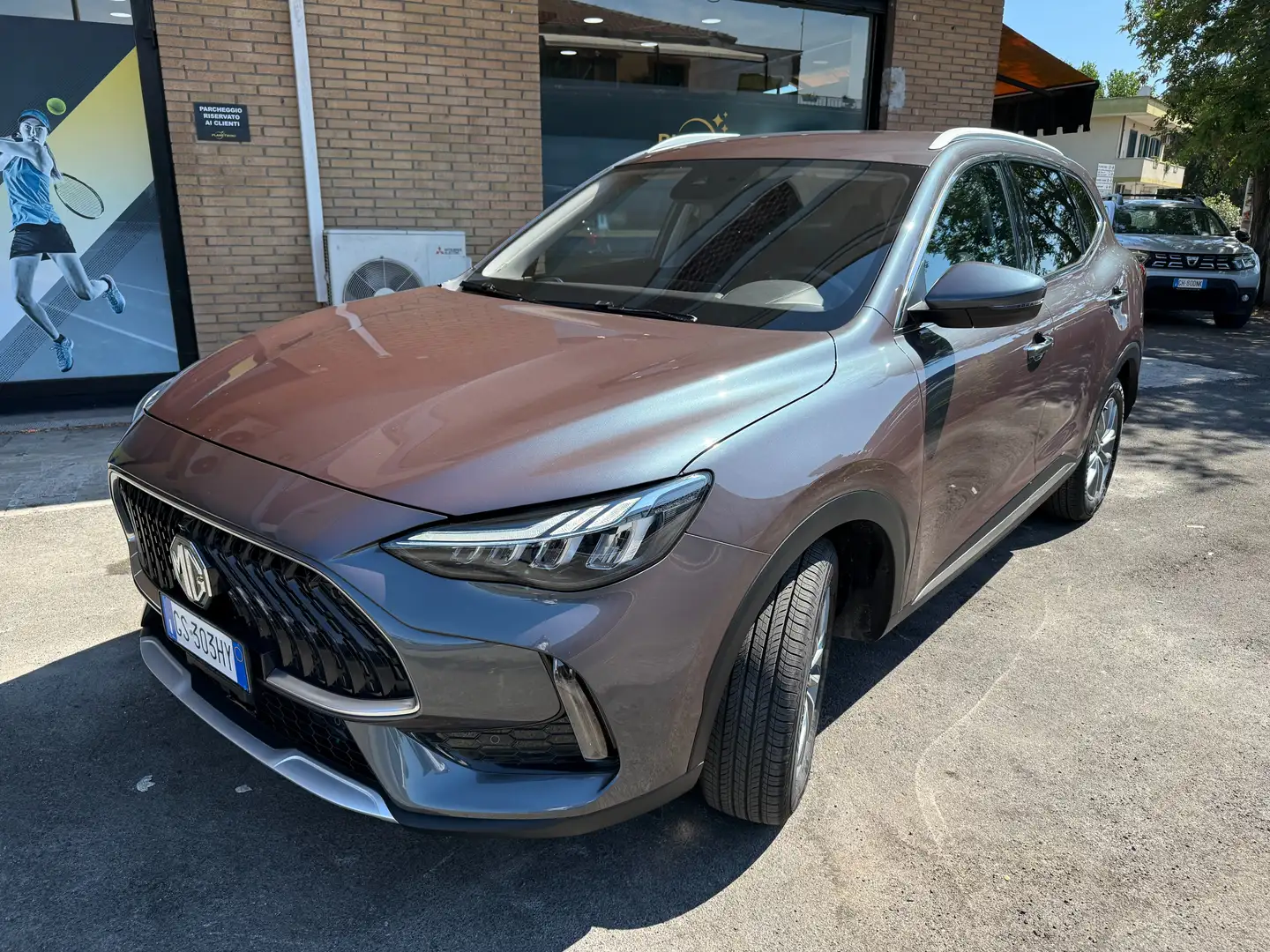 MG HS HS I 1.5 t Comfort Marrone - 1