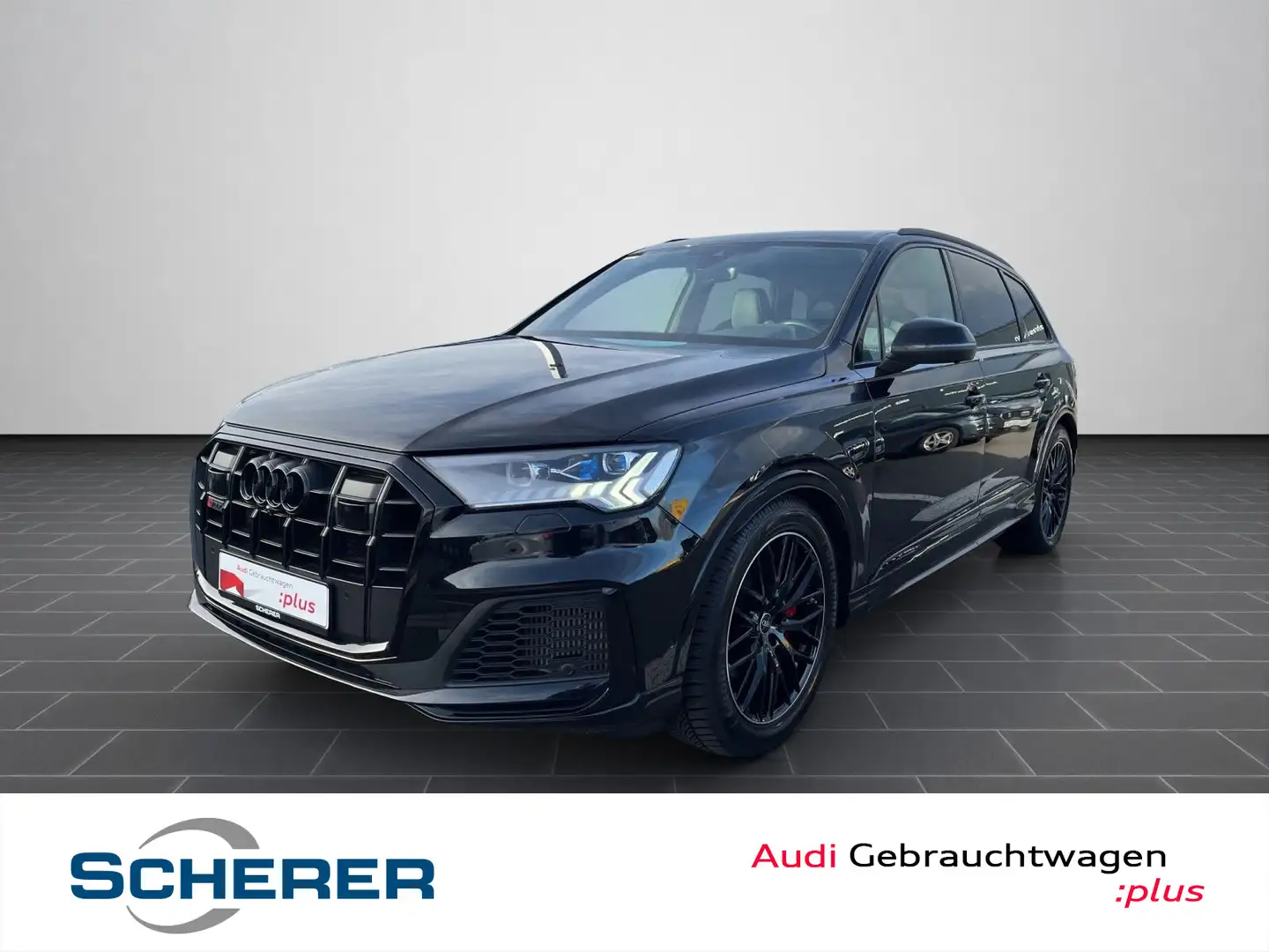 Audi SQ7 competition plus 507PS Matrix AHK Sportdiff. Schwarz - 1