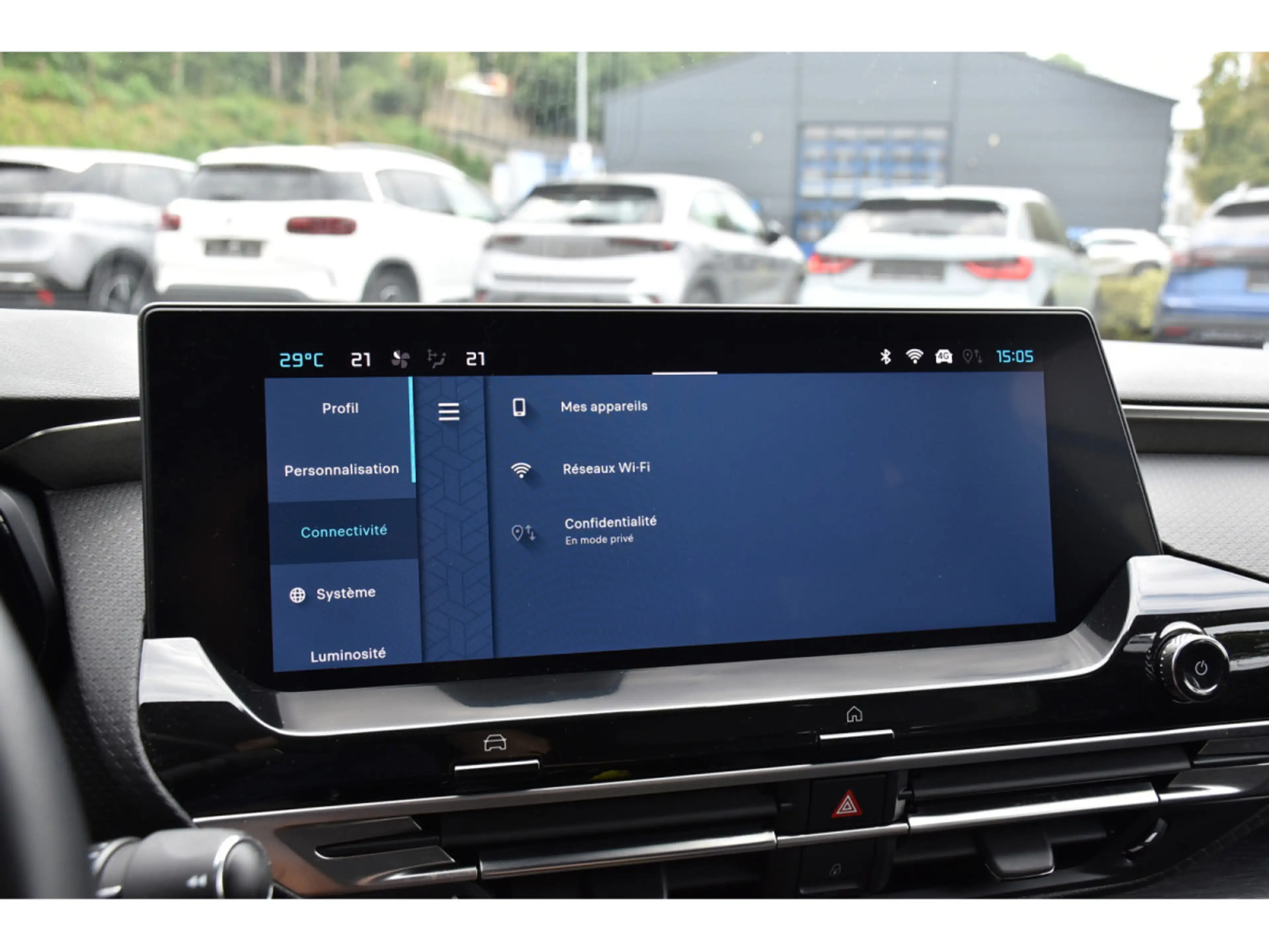 Citroen C5 X 1.2 130 PLUS EAT8 CUIR ACC HUD LANE 1° MAIN — photo 12