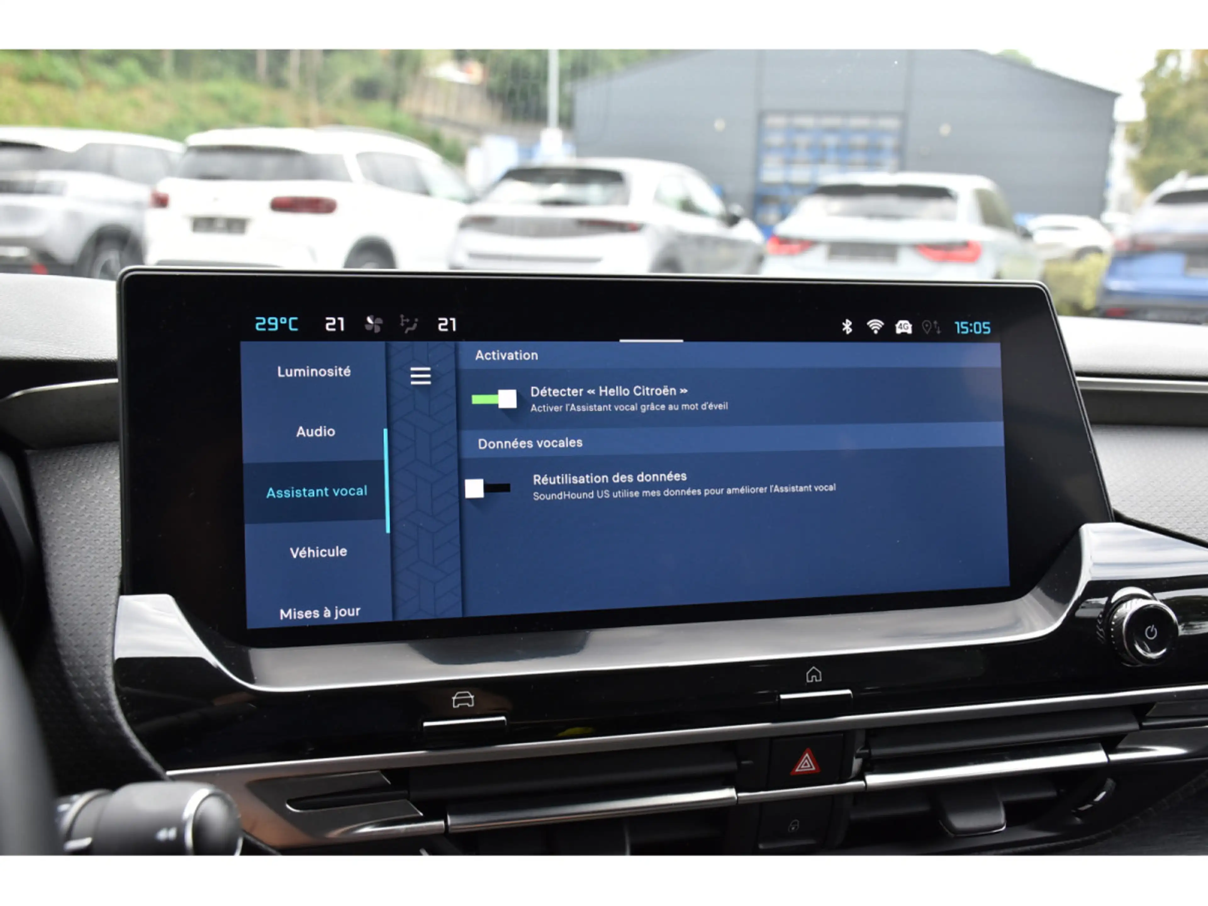 Citroen C5 X 1.2 130 PLUS EAT8 CUIR ACC HUD LANE 1° MAIN — photo 14