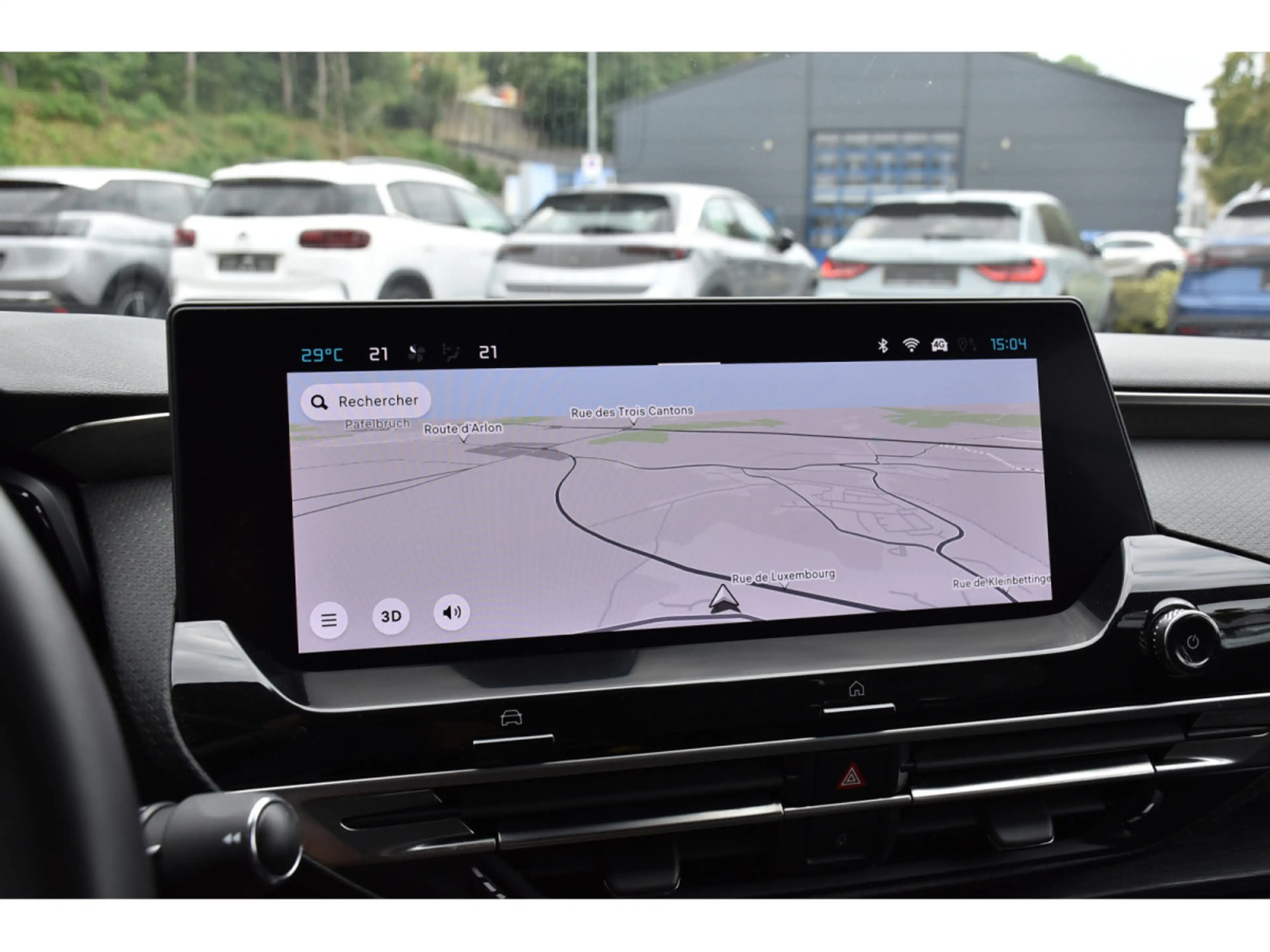 Citroen C5 X 1.2 130 PLUS EAT8 CUIR ACC HUD LANE 1° MAIN — photo 10