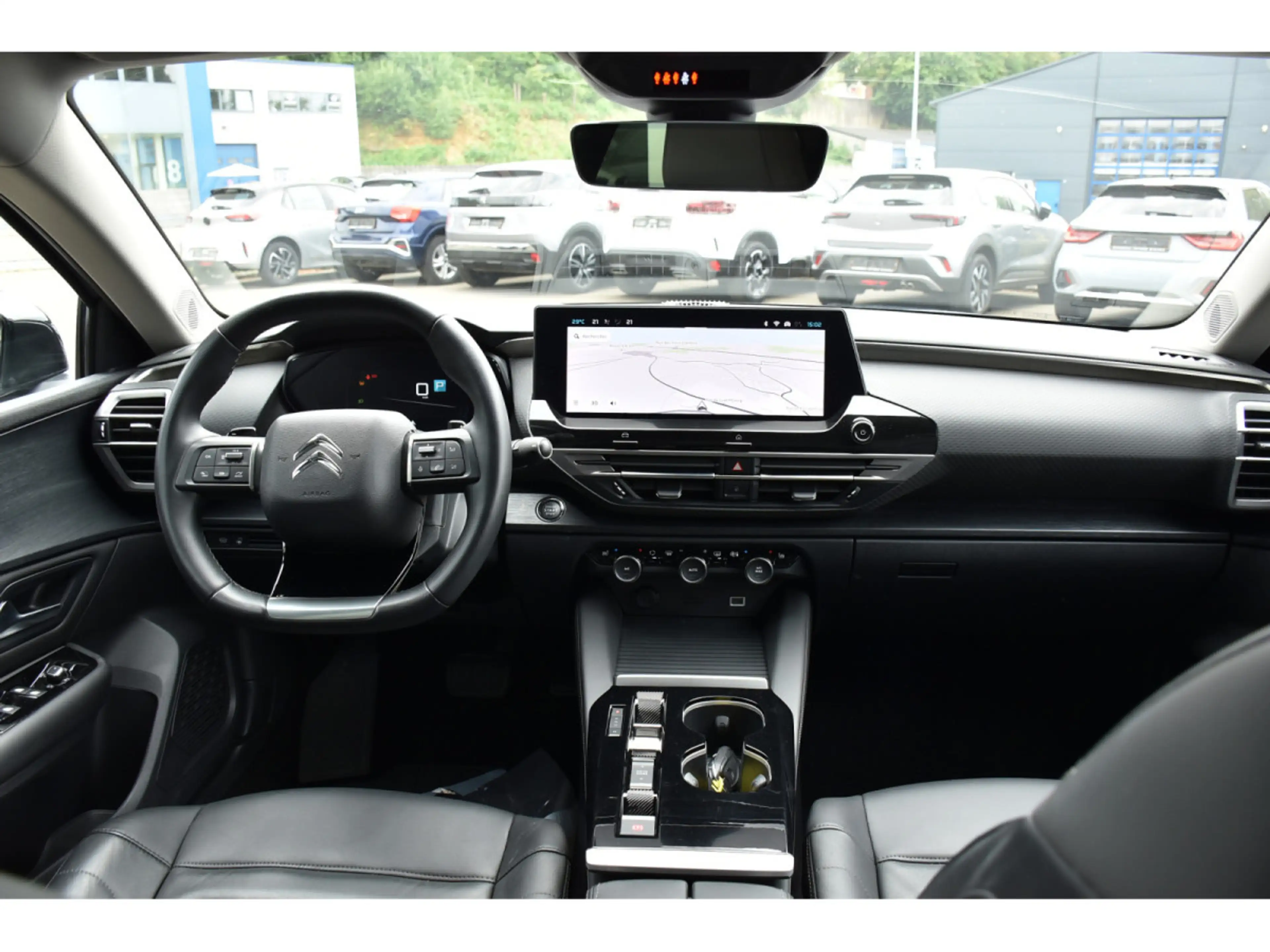 Citroen C5 X 1.2 130 PLUS EAT8 CUIR ACC HUD LANE 1° MAIN — photo 9