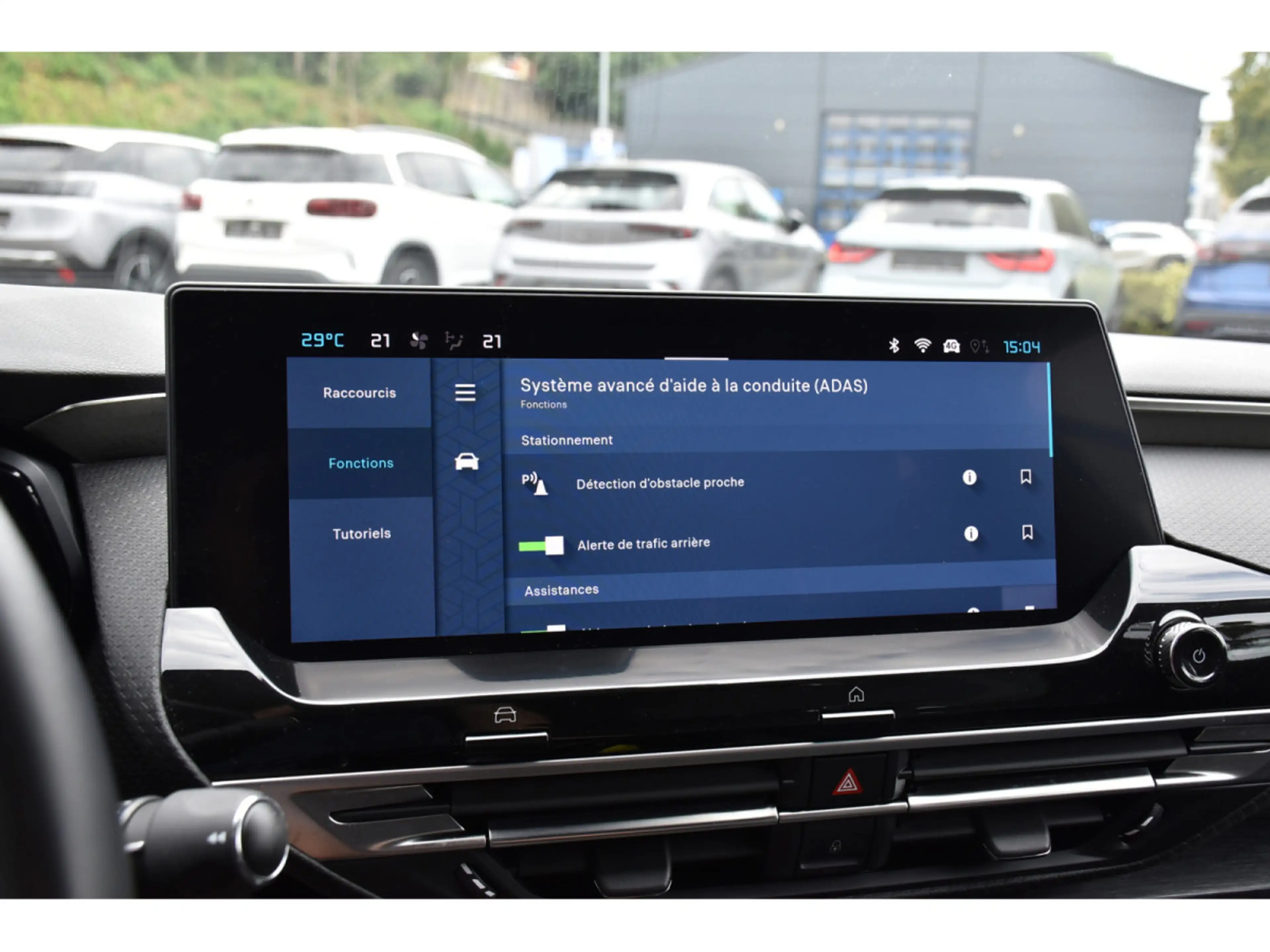 Citroen C5 X 1.2 130 PLUS EAT8 CUIR ACC HUD LANE 1° MAIN — photo 15