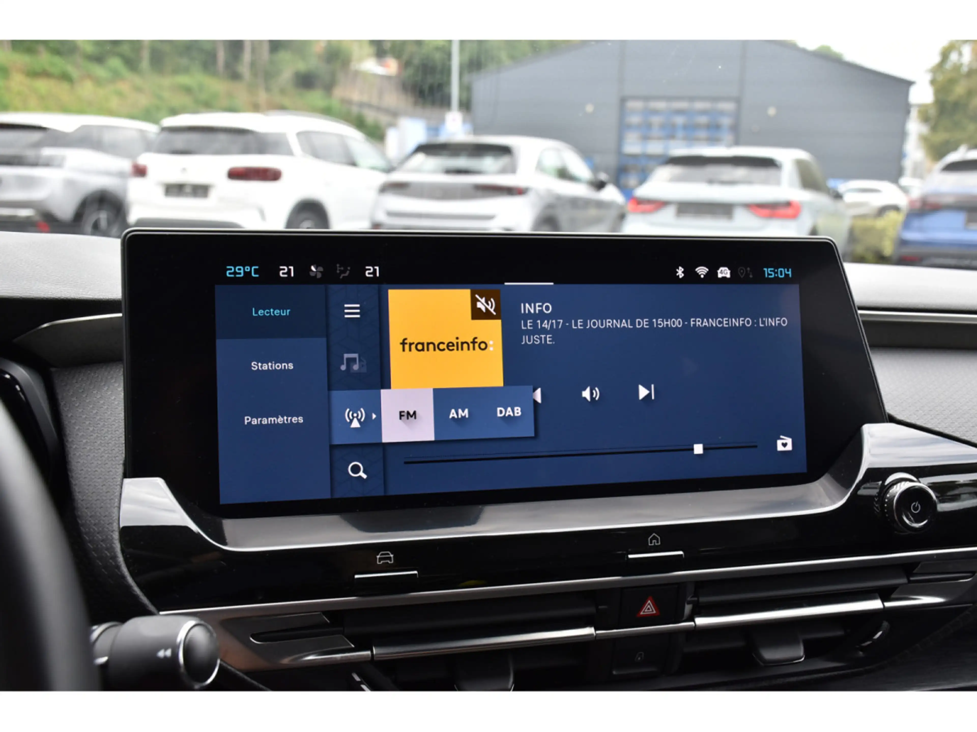 Citroen C5 X 1.2 130 PLUS EAT8 CUIR ACC HUD LANE 1° MAIN — photo 11