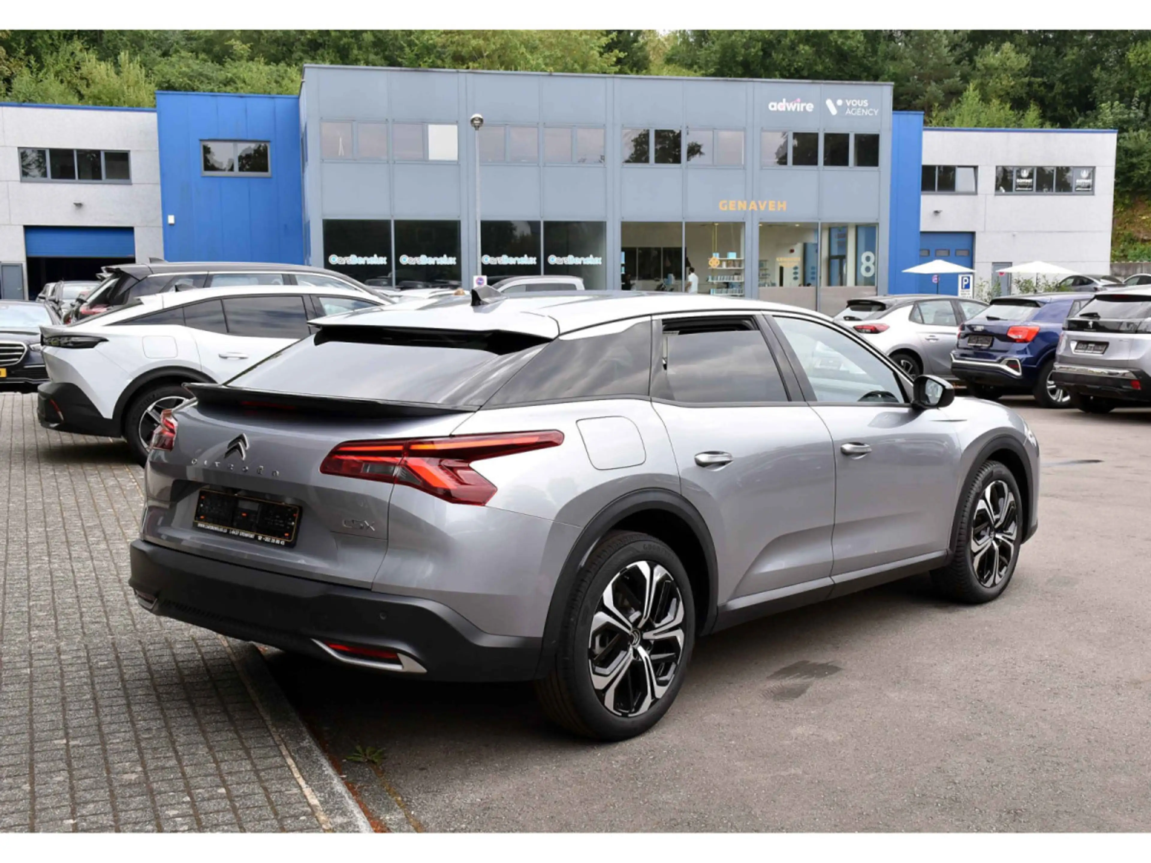 Citroen C5 X 1.2 130 PLUS EAT8 CUIR ACC HUD LANE 1° MAIN — photo 4