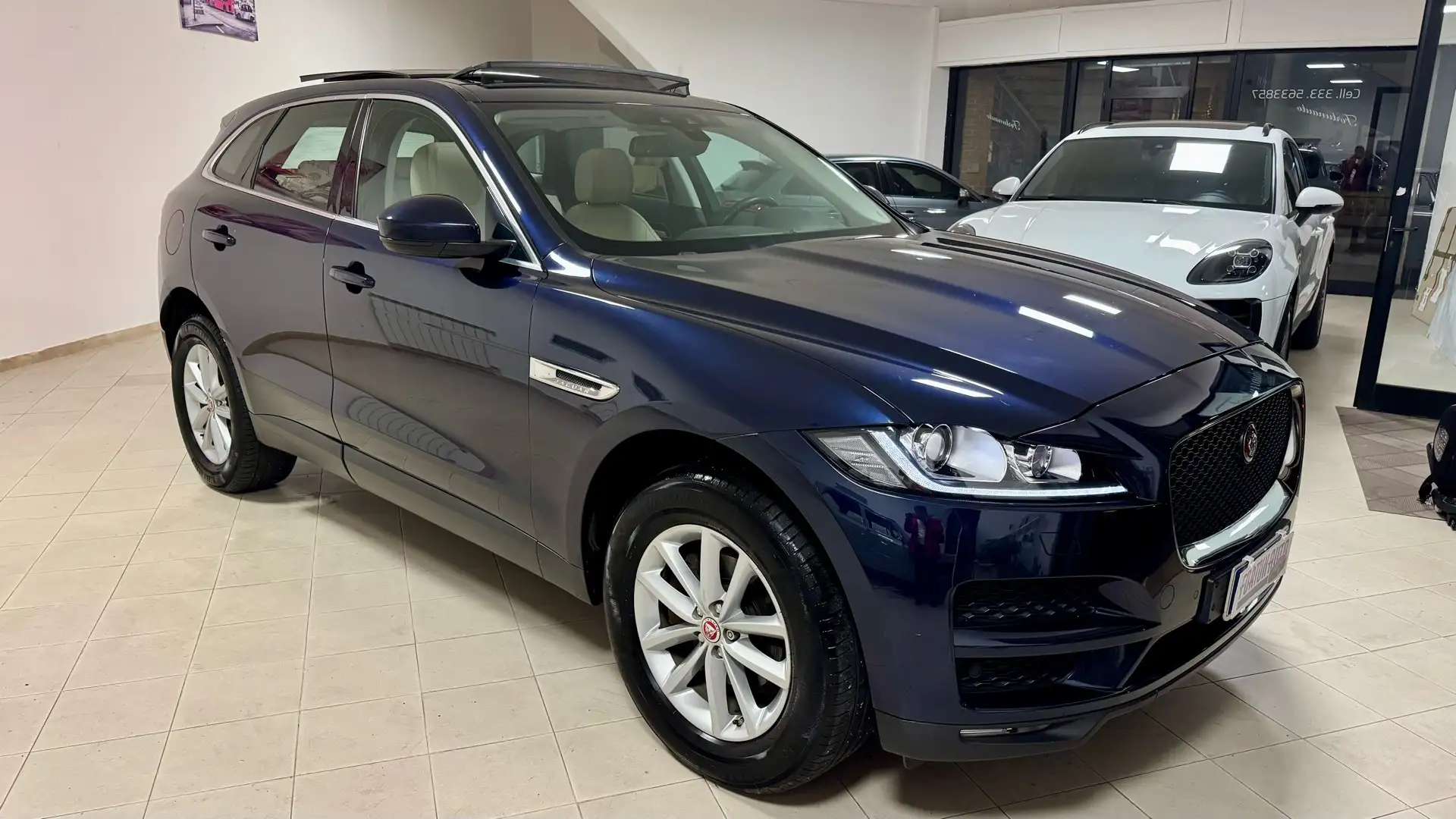 Jaguar F-Pace 2.0d i4 Portfolio 163cv my19 - 1