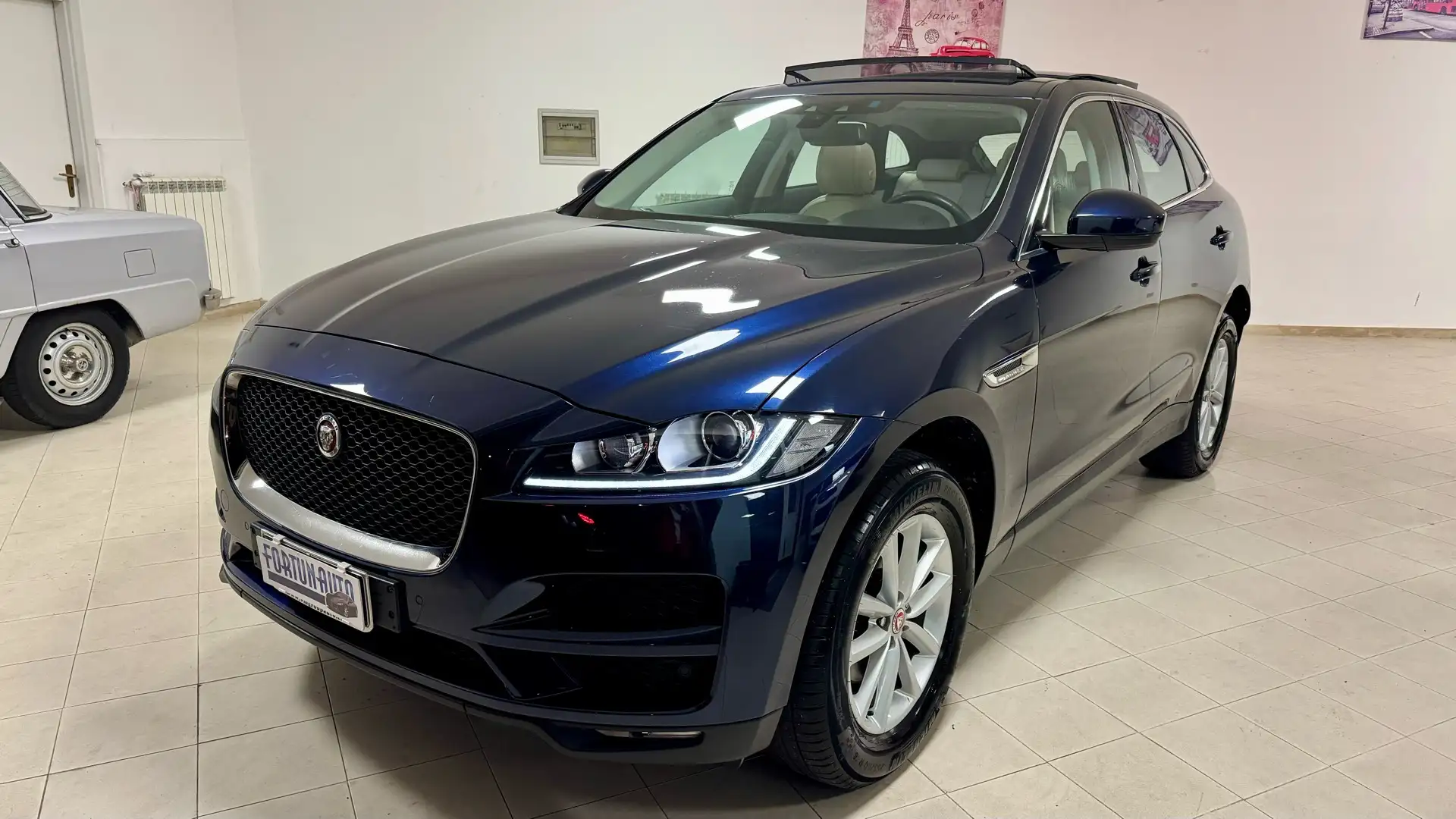 Jaguar F-Pace 2.0d i4 Portfolio 163cv my19 - 2