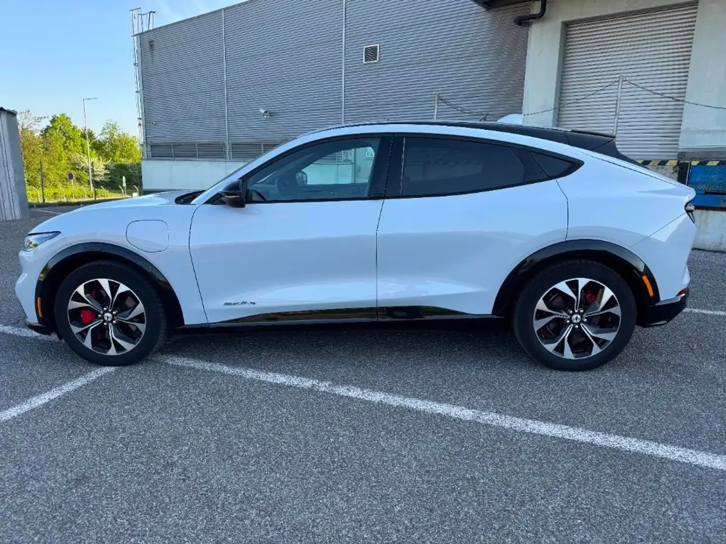 Ford Mustang Mach-E Mustang Mach-E 75.7kWh AWD Weiß - 1