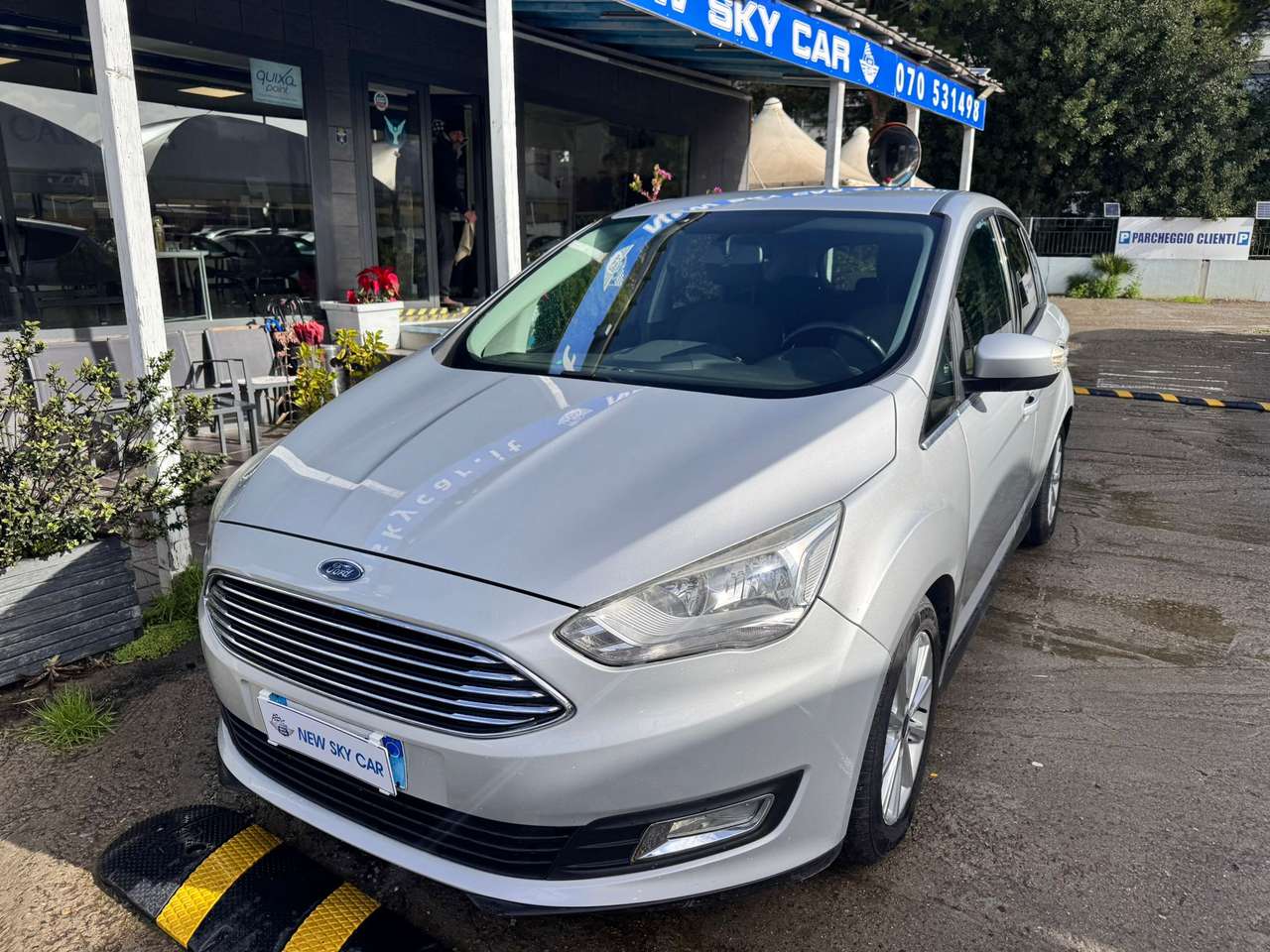 Ford C-Max C-Max 1.5 tdci 120 CV Titanium X