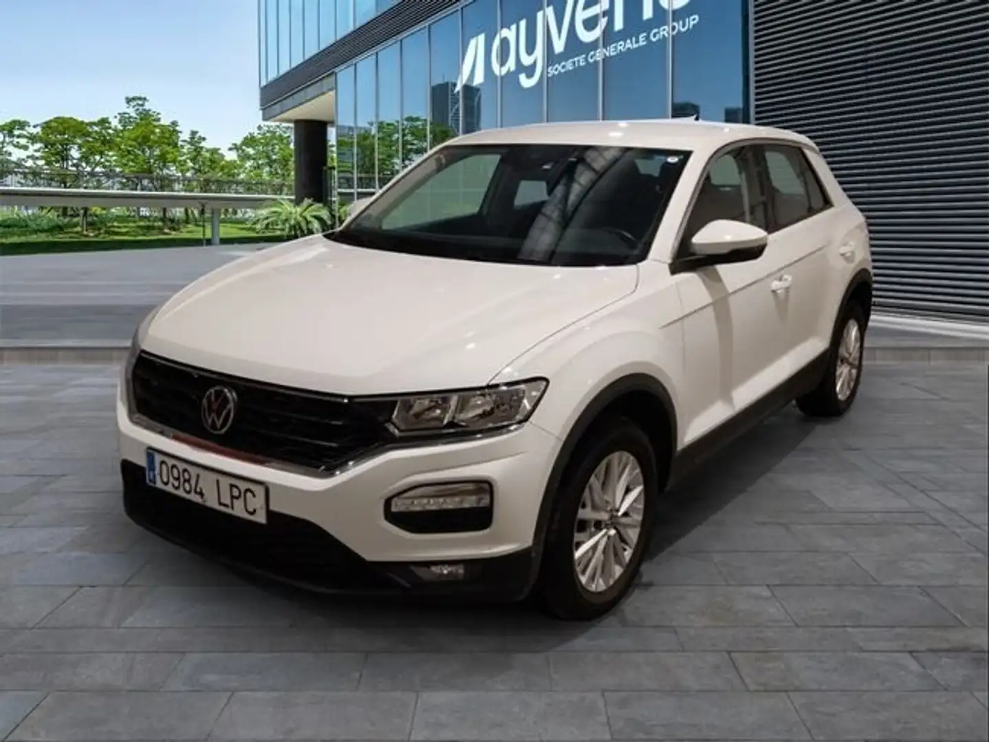 Volkswagen T-Roc 2.0TDI Edition 85kW Blanco - 1
