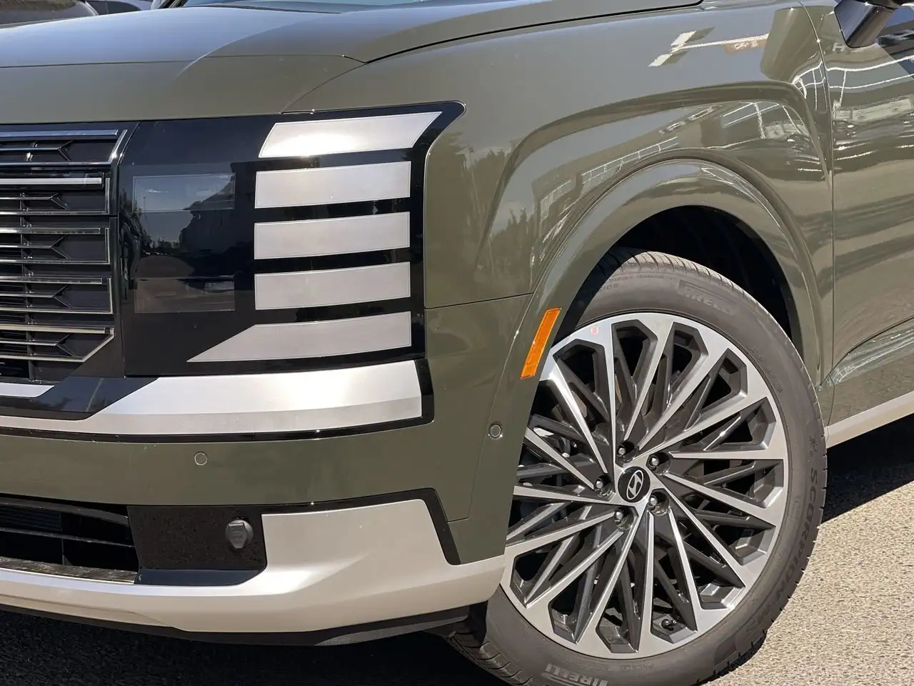 Hyundai PALISADE снимка Hyundai PALISADE