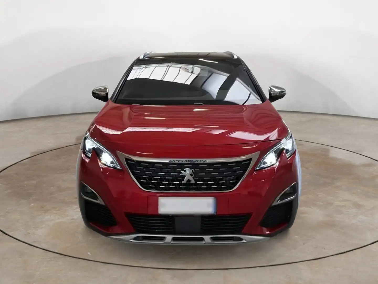 Peugeot 3008 BlueHDi 180 EAT8 S&S GT 3 ANNI DI GARANZIA KM ILL Rouge - 2