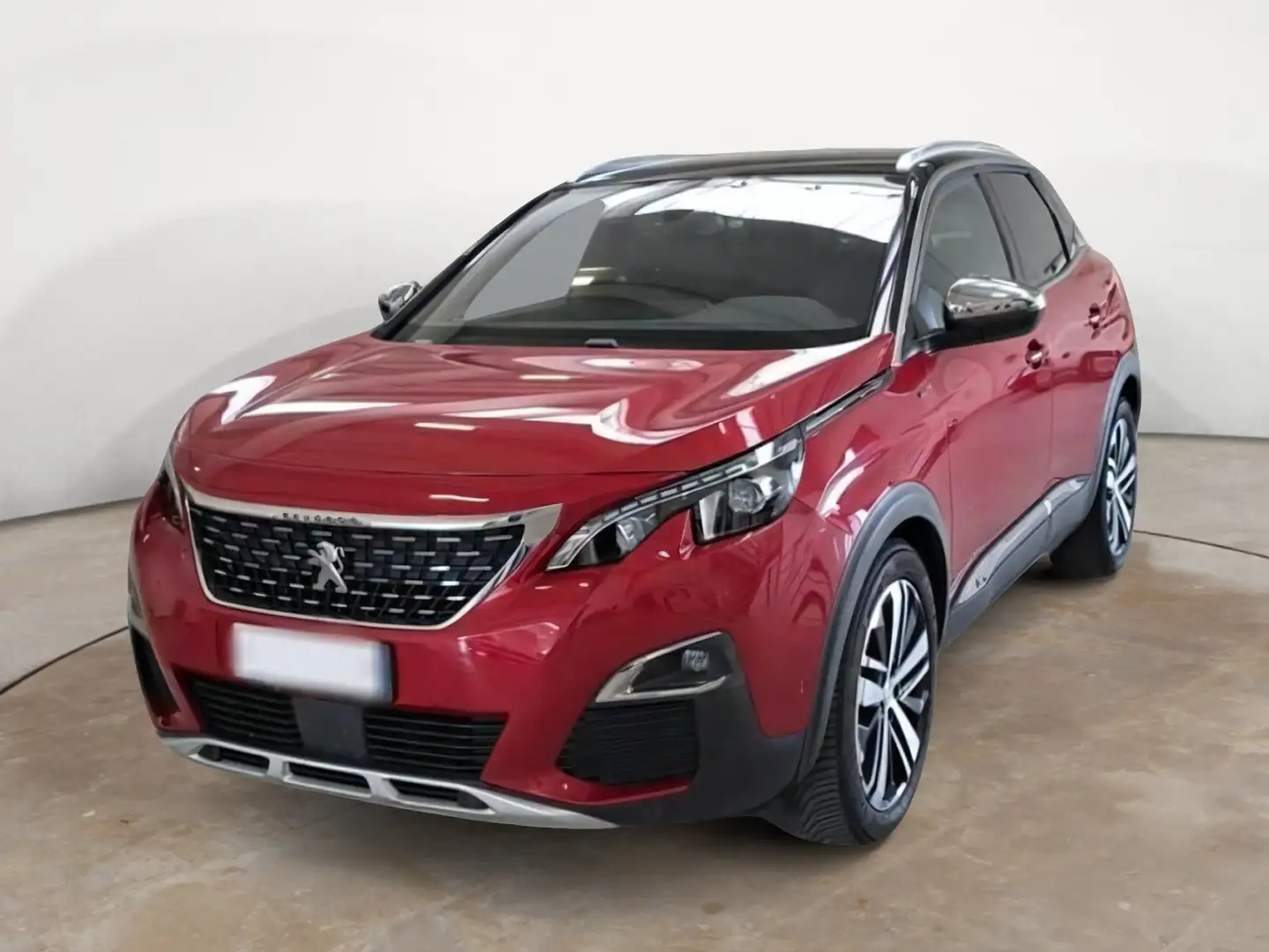 Peugeot 3008 BlueHDi 180 EAT8 S&S GT 3 ANNI DI GARANZIA KM ILL Rouge - 1