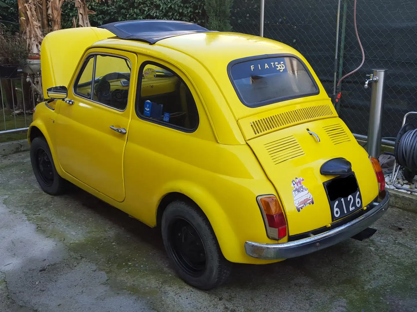 Fiat 500 R Giallo - 1