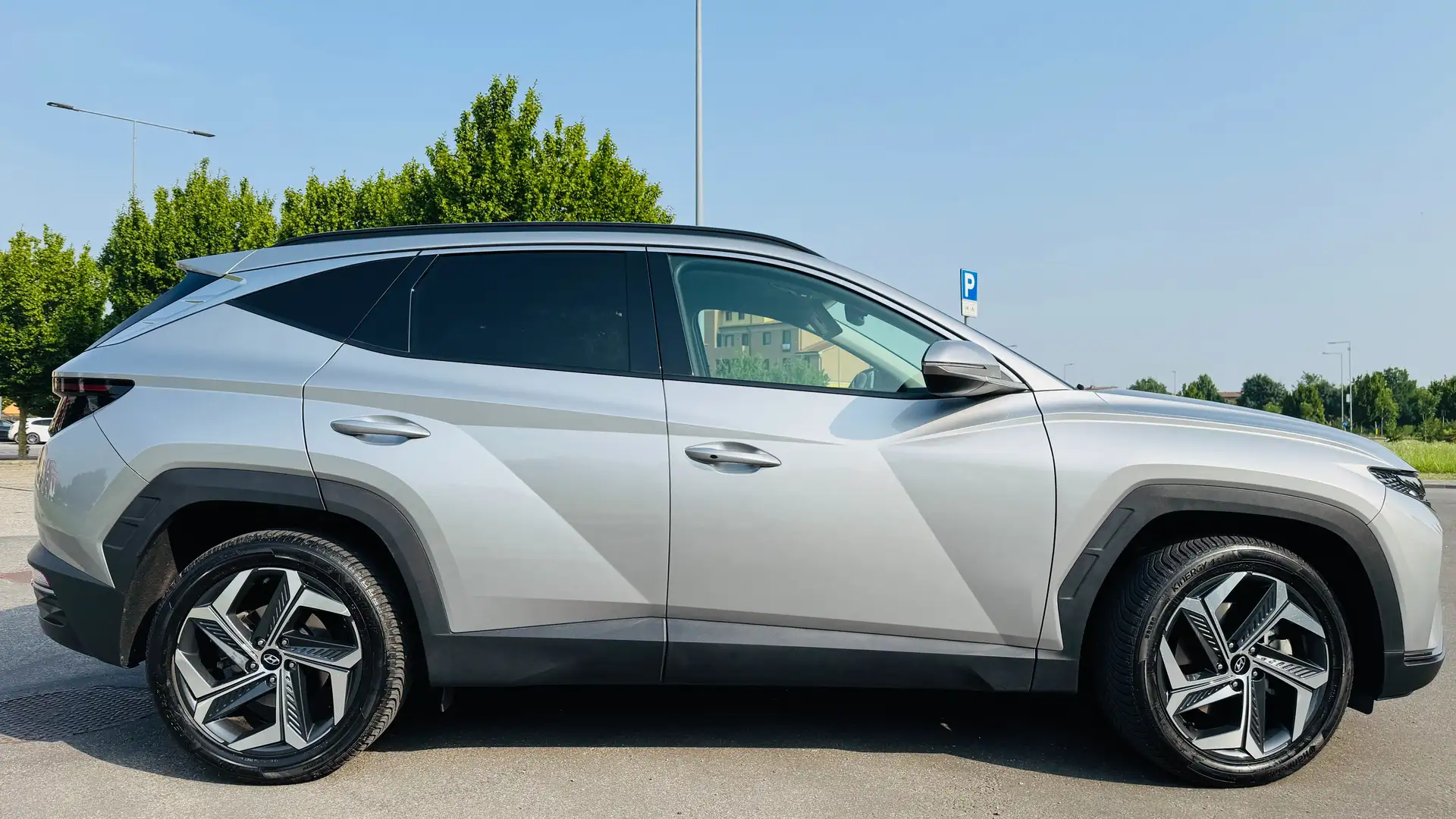 Hyundai TUCSON Tucson 1.6 hev Exellence Lounge Pack 2wd auto Argento - 2