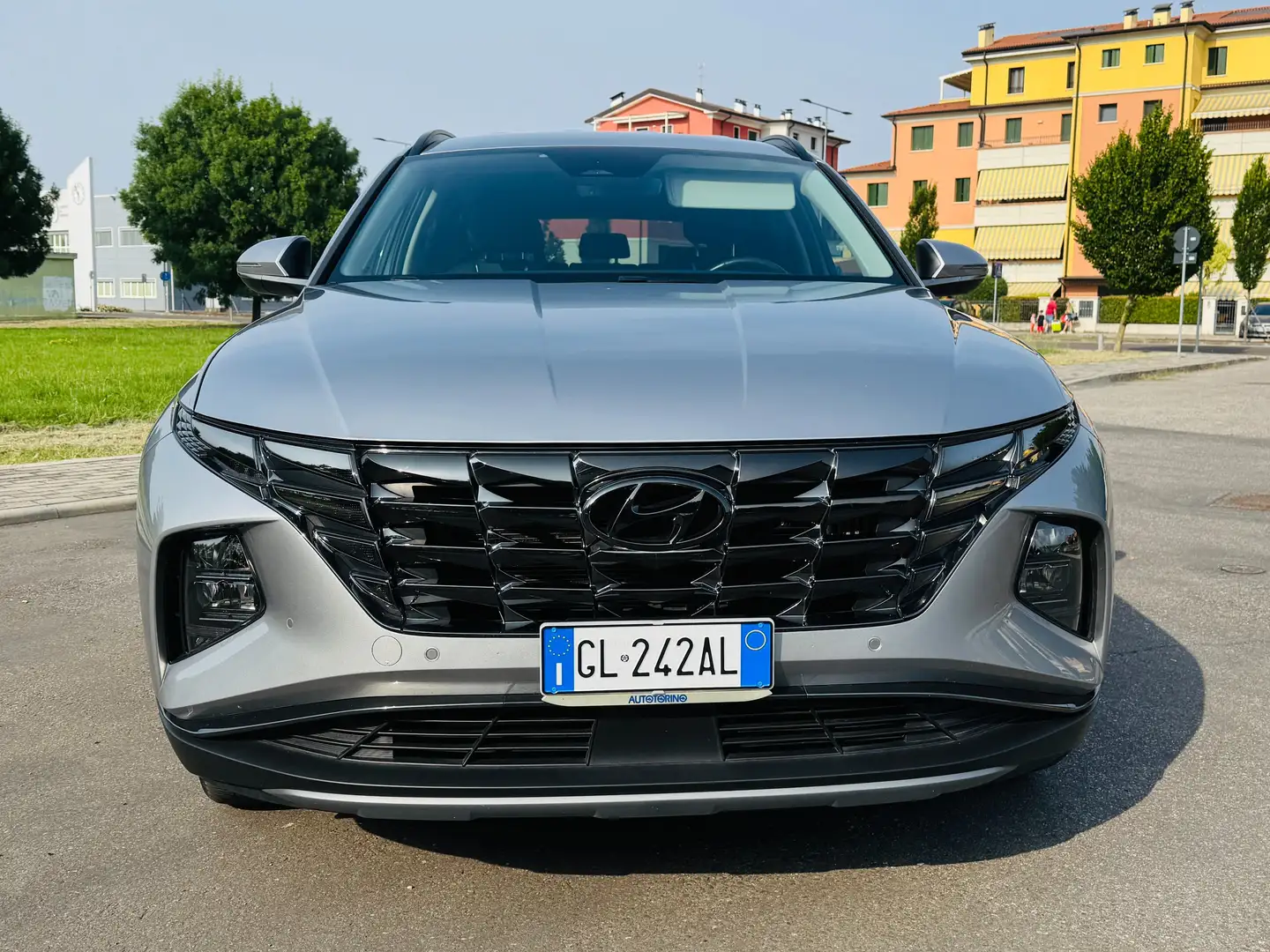 Hyundai TUCSON Tucson 1.6 hev Exellence Lounge Pack 2wd auto Argento - 1