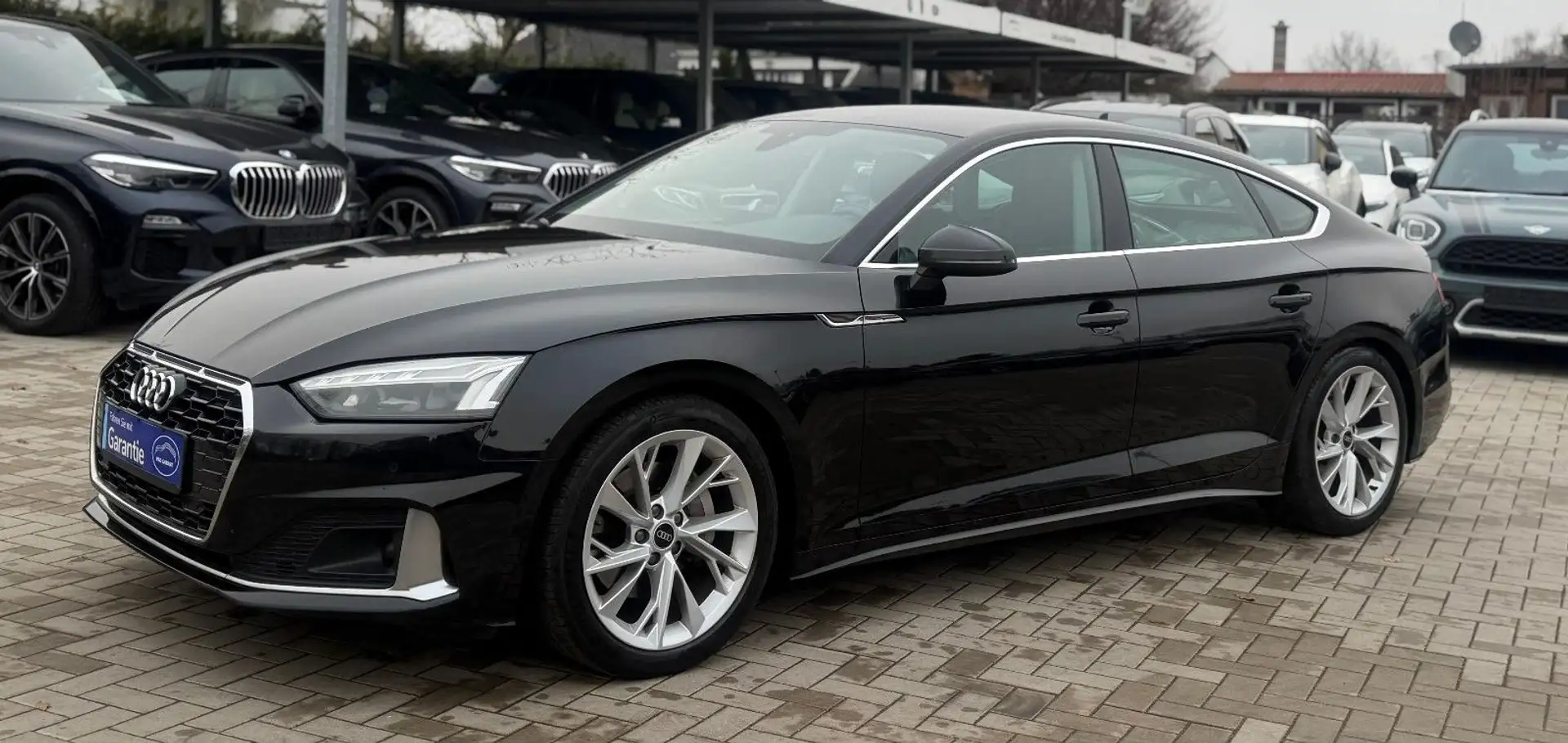 Audi A5 Sportback 40 TFSI advanced Matrix*Kamera*SHZ Black - 1