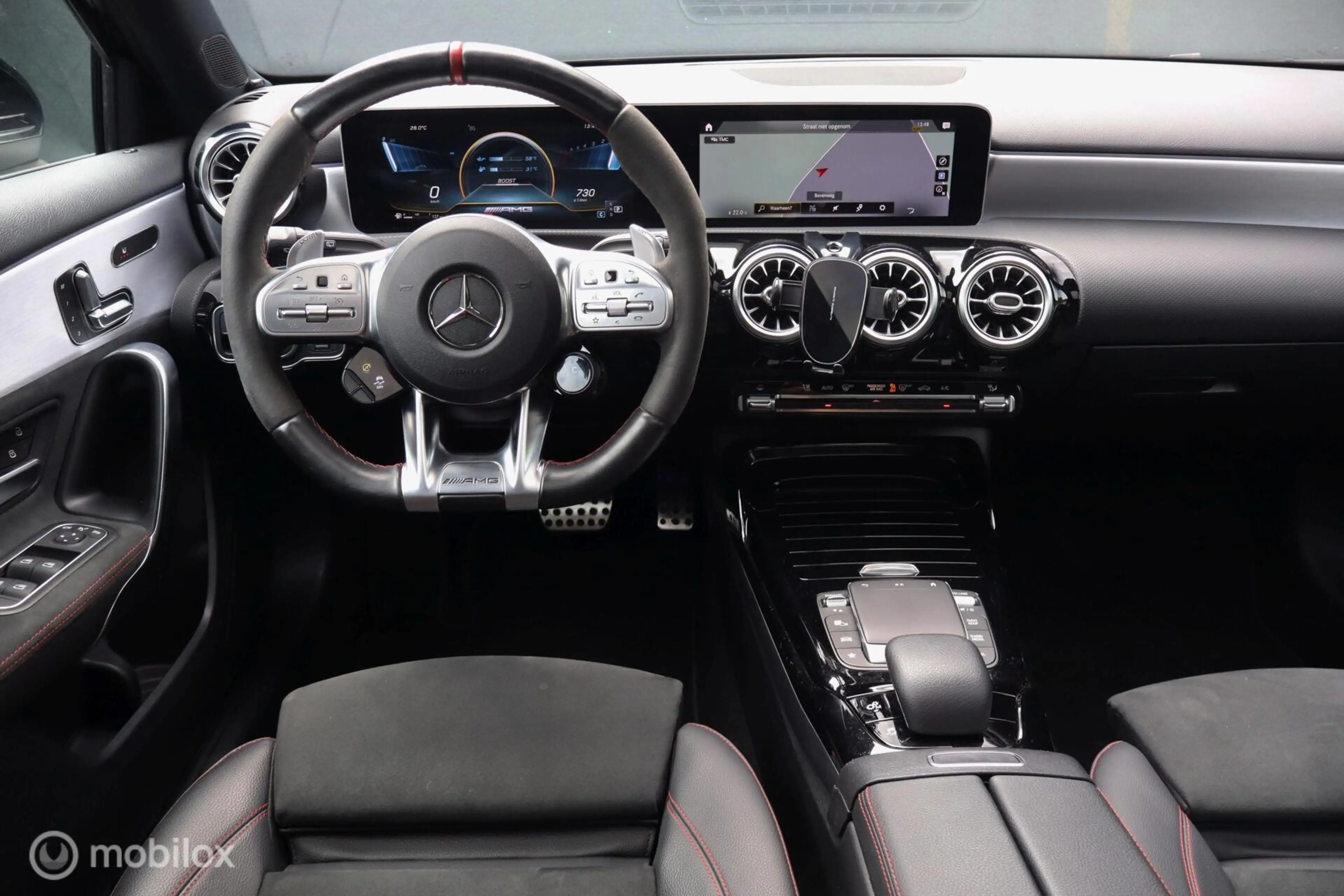Mercedes-Benz A 45 AMG S 4MATIC+ — photo 13