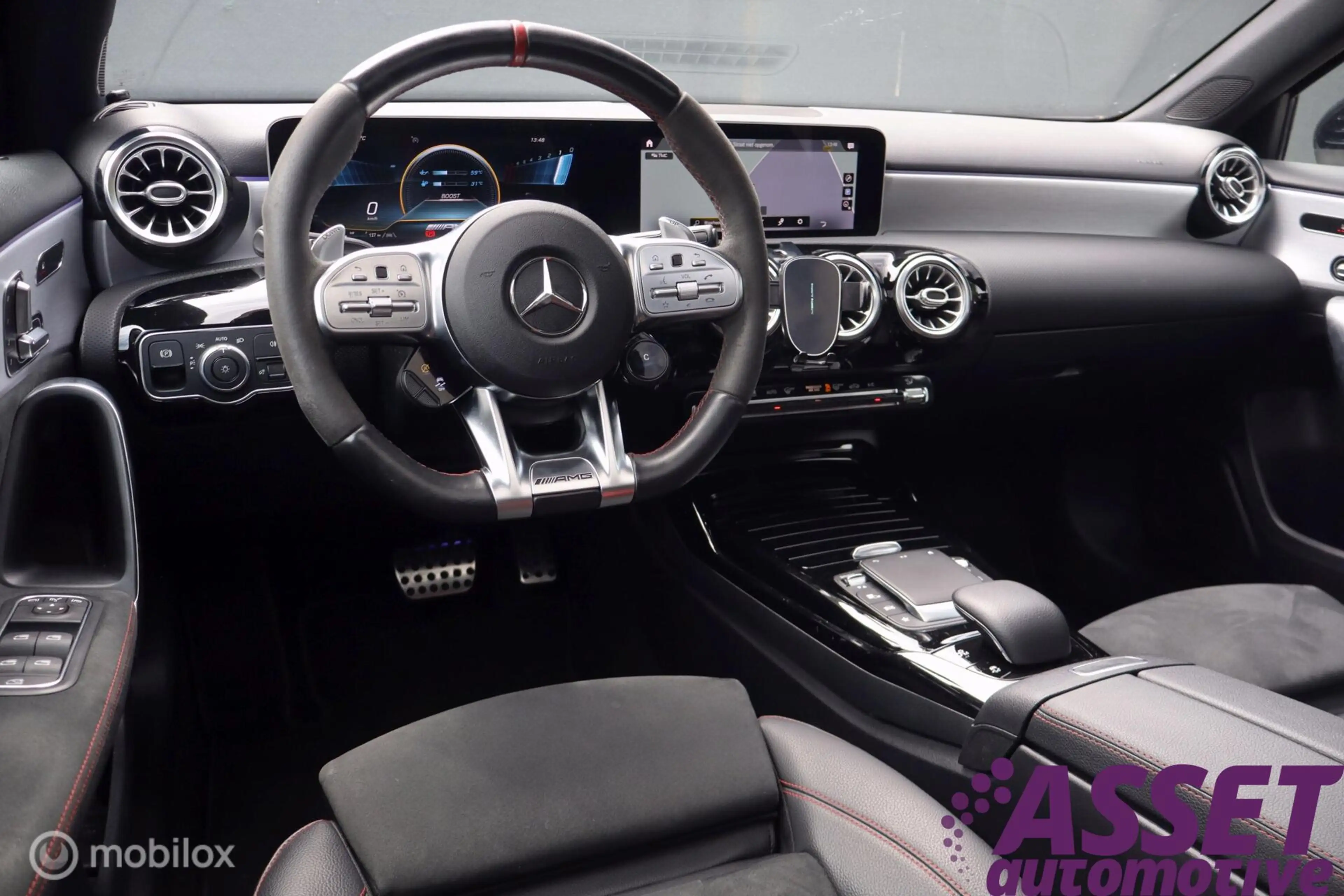 Mercedes-Benz A 45 AMG S 4MATIC+ — photo 3