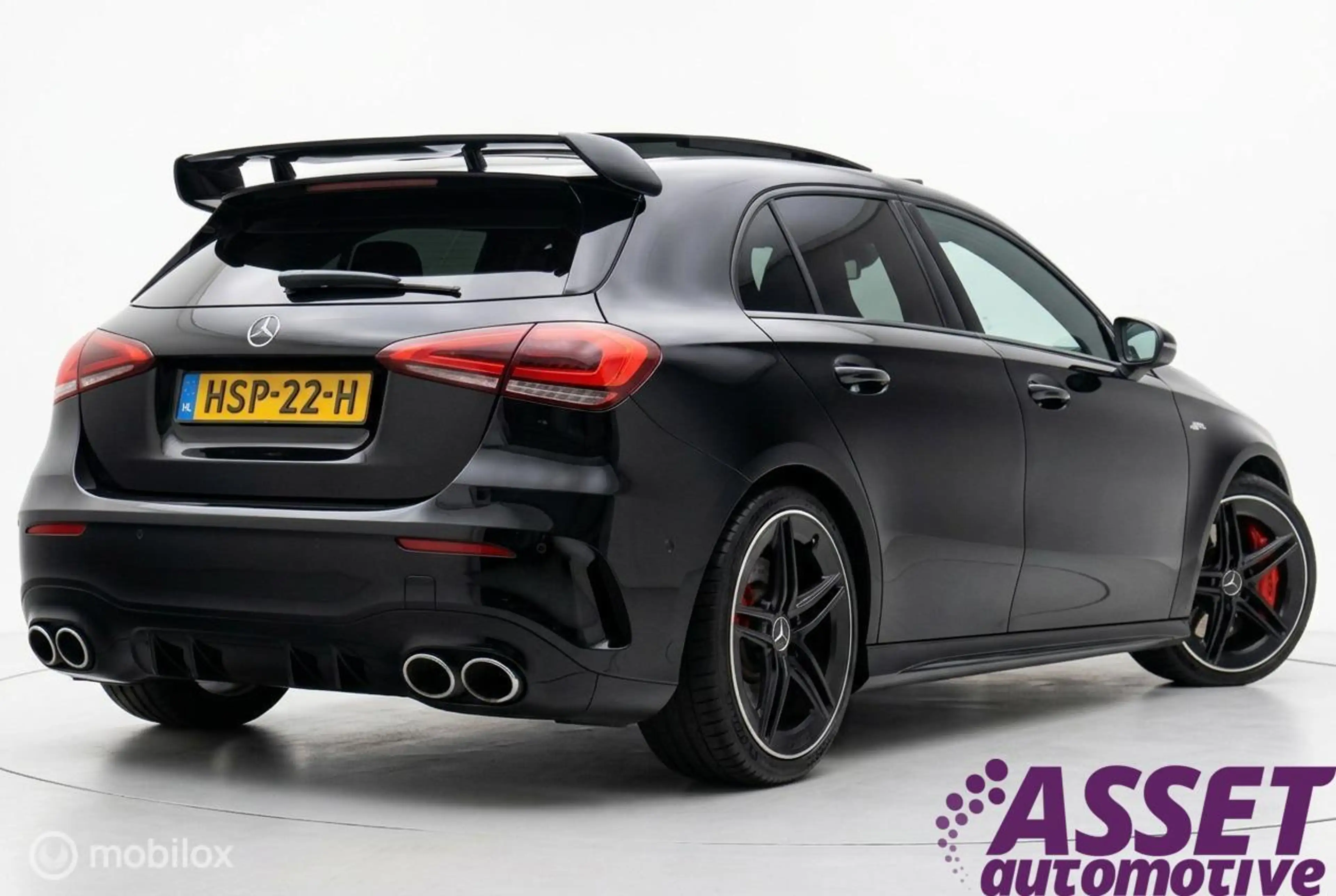 Mercedes-Benz A 45 AMG S 4MATIC+ — photo 2