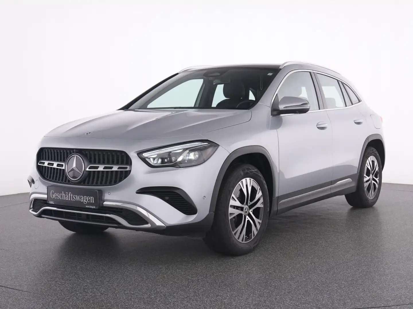 Mercedes-Benz GLA 250 e PROGRESSIVE+PANO+AHK+MEMORY+360°+TOTW. Silber - 2