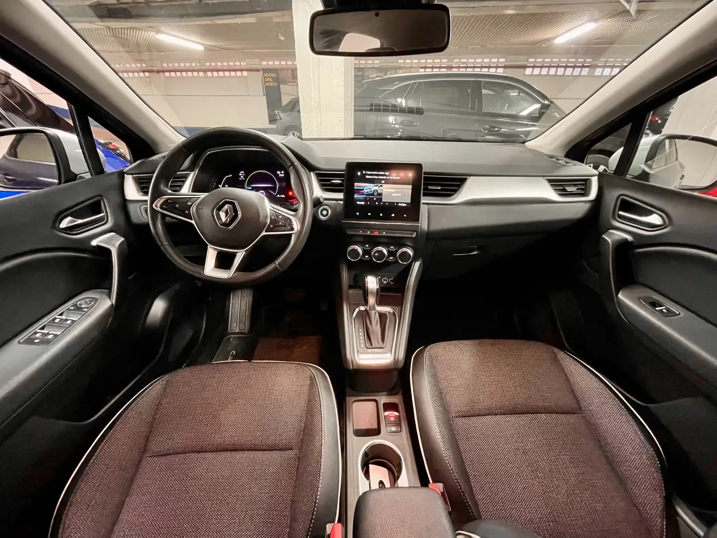 Renault Captur 1.6 E-Tech Hybrid Intens 145cv Grigio - 2