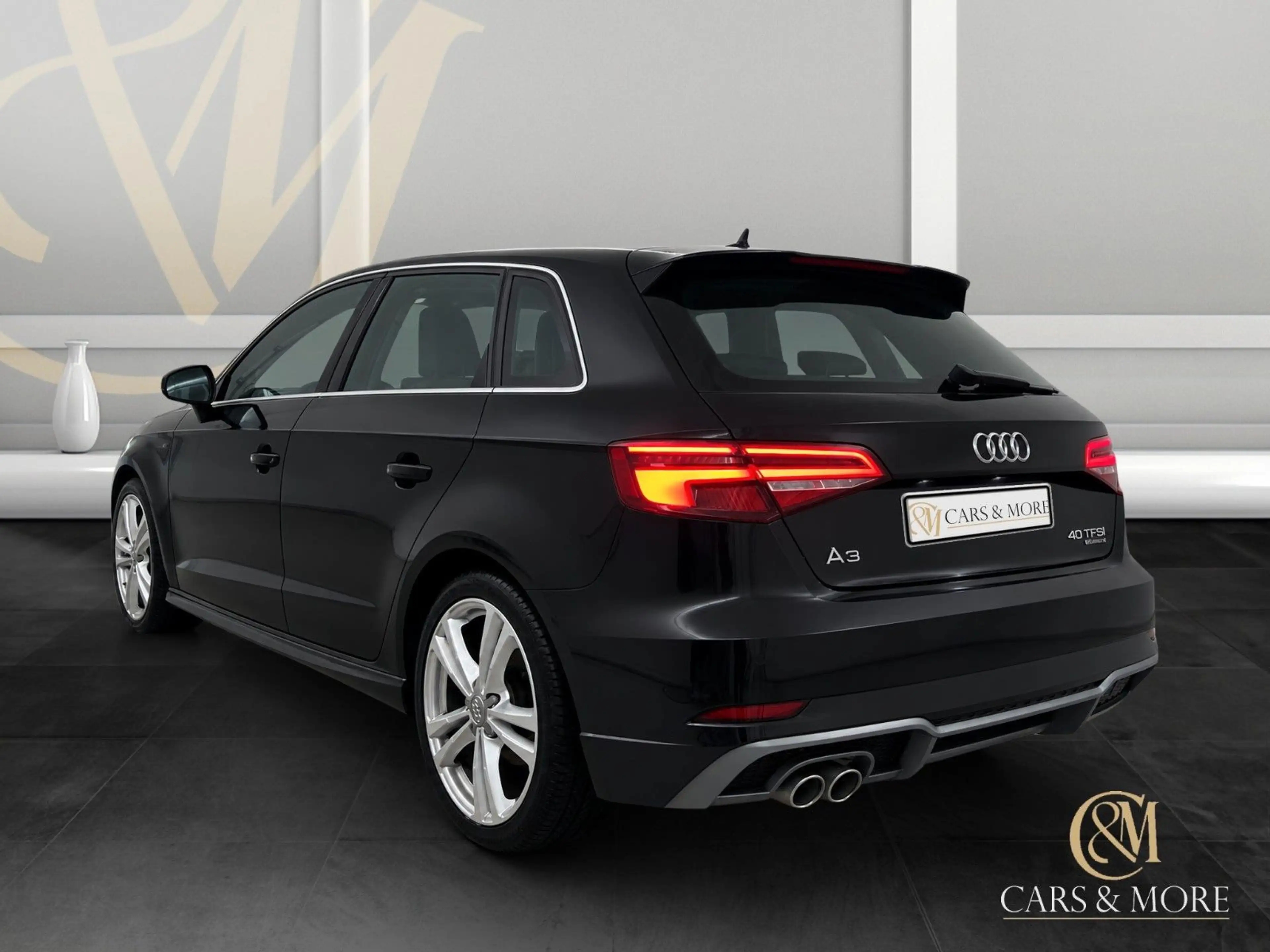 Audi A3 Sportback 40TFSI S line Sport LED SHZ LHZ ACC — photo 3