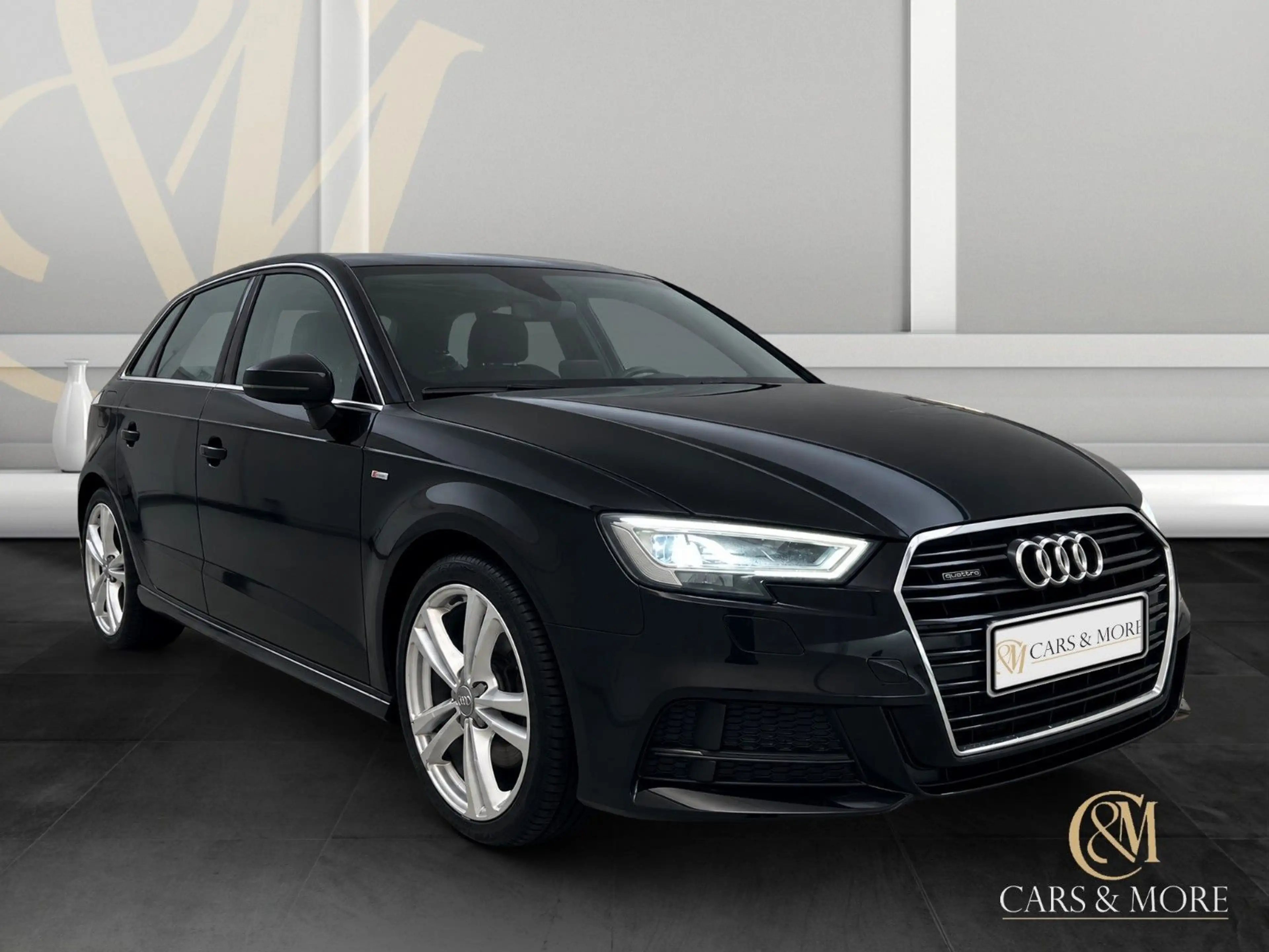 Audi A3 Sportback 40TFSI S line Sport LED SHZ LHZ ACC — photo 2