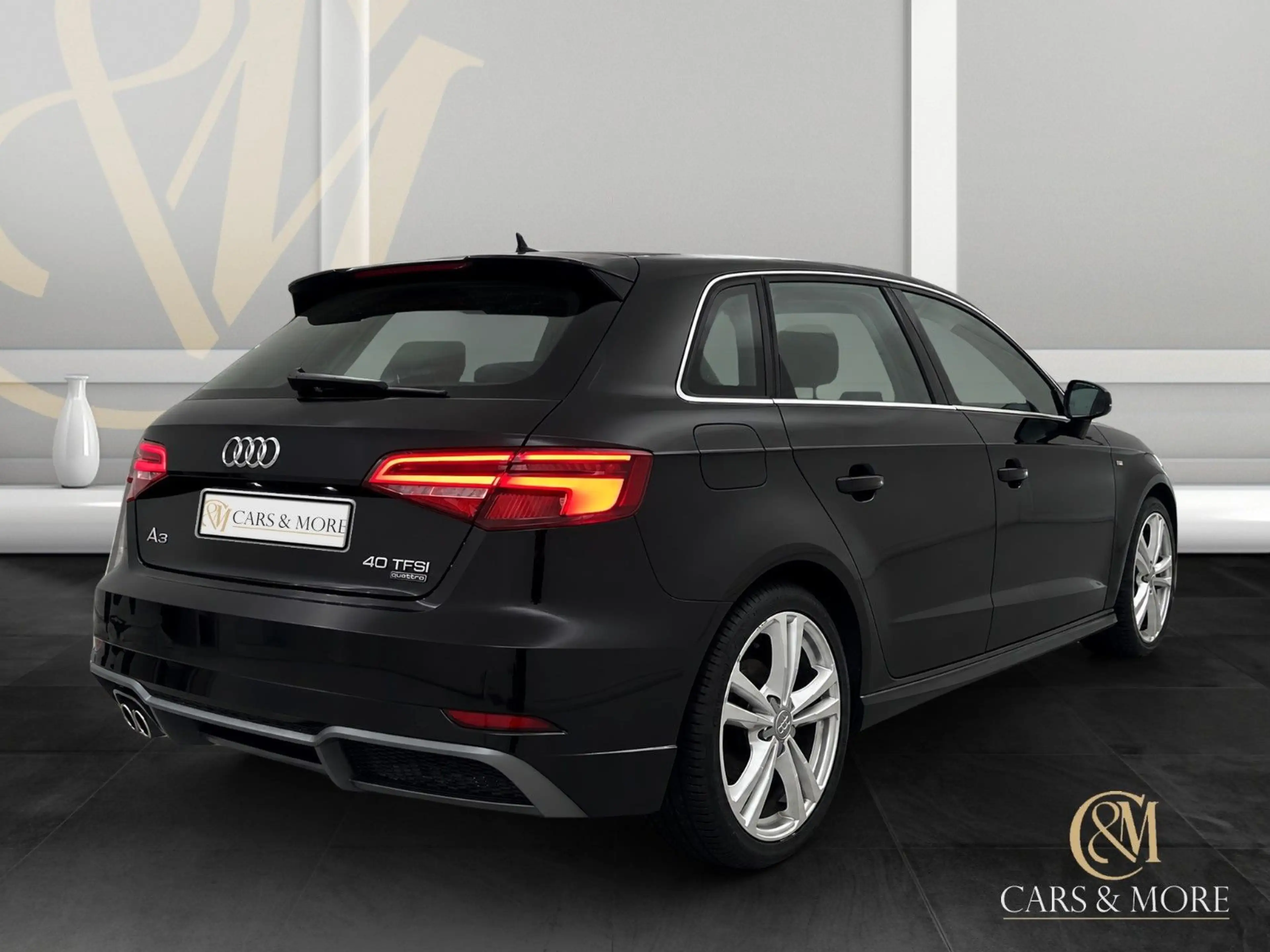 Audi A3 Sportback 40TFSI S line Sport LED SHZ LHZ ACC — photo 4