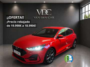 1.0 Ecoboost MHEV ST-Line 125