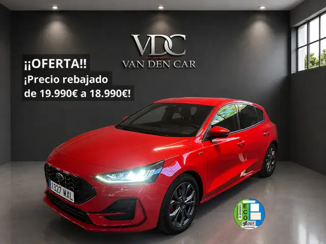 Ford Focus 1.0 Ecoboost MHEV ST-Line 125
