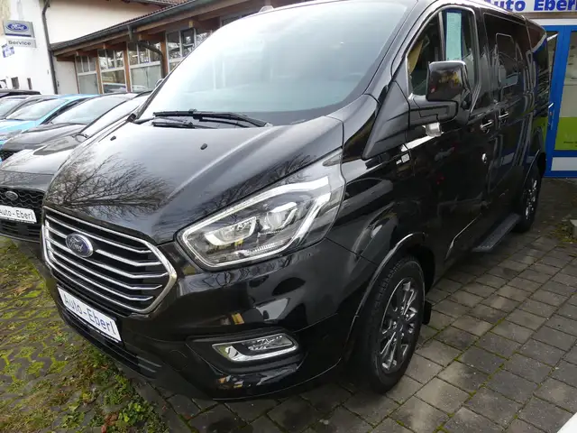 2021 Ford Tourneo Custom in Black for sale