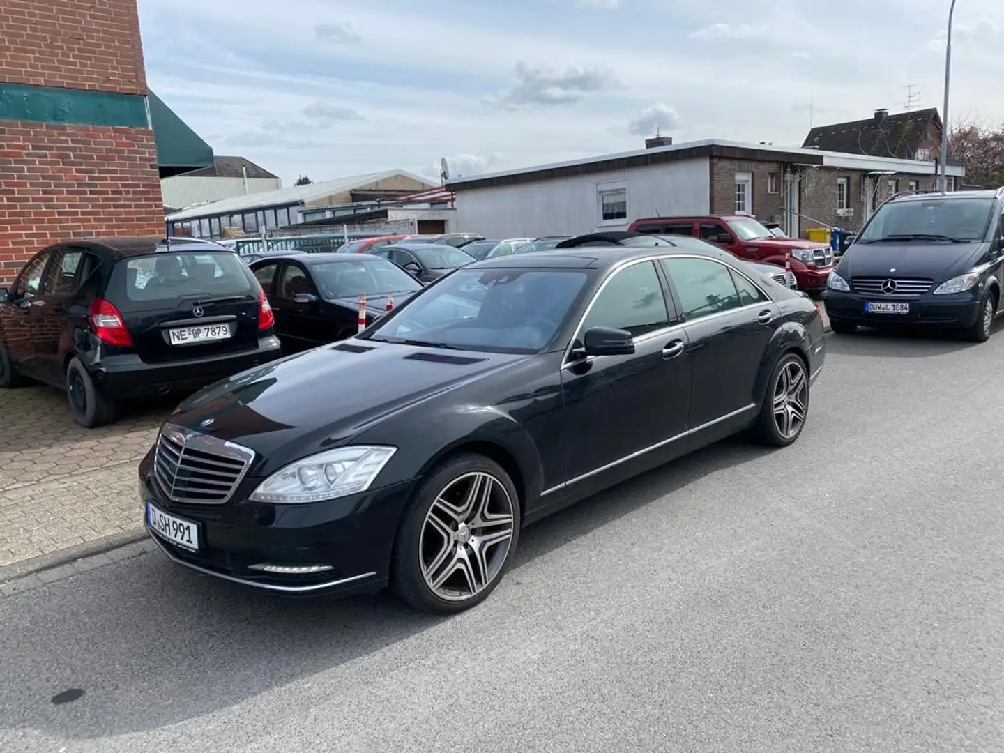 Mercedes-Benz S 350 L BlueEFFICIENCY 7G-TRONIC Mega Voll Nero - 1